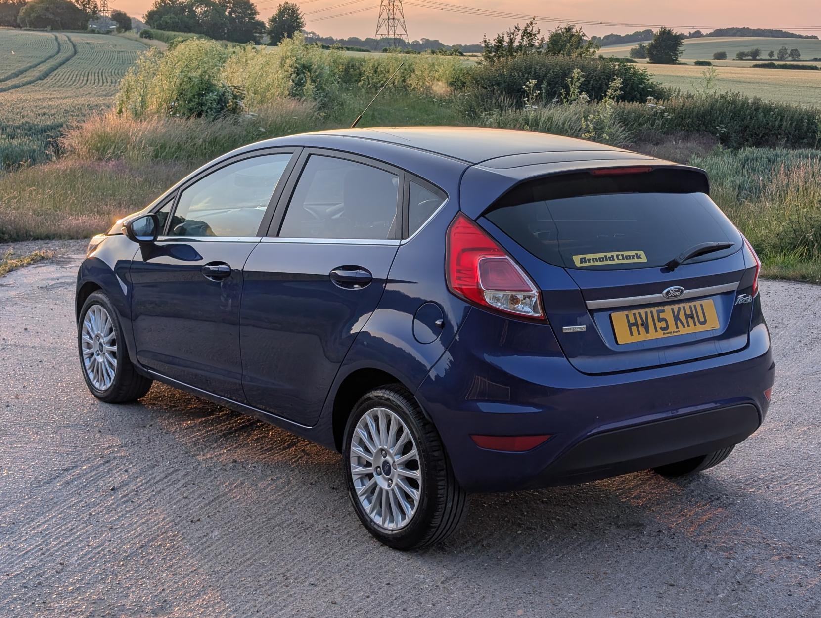 Ford Fiesta 1.0T EcoBoost Titanium Hatchback 5dr Petrol Manual Euro 6 (s/s) (100 ps)