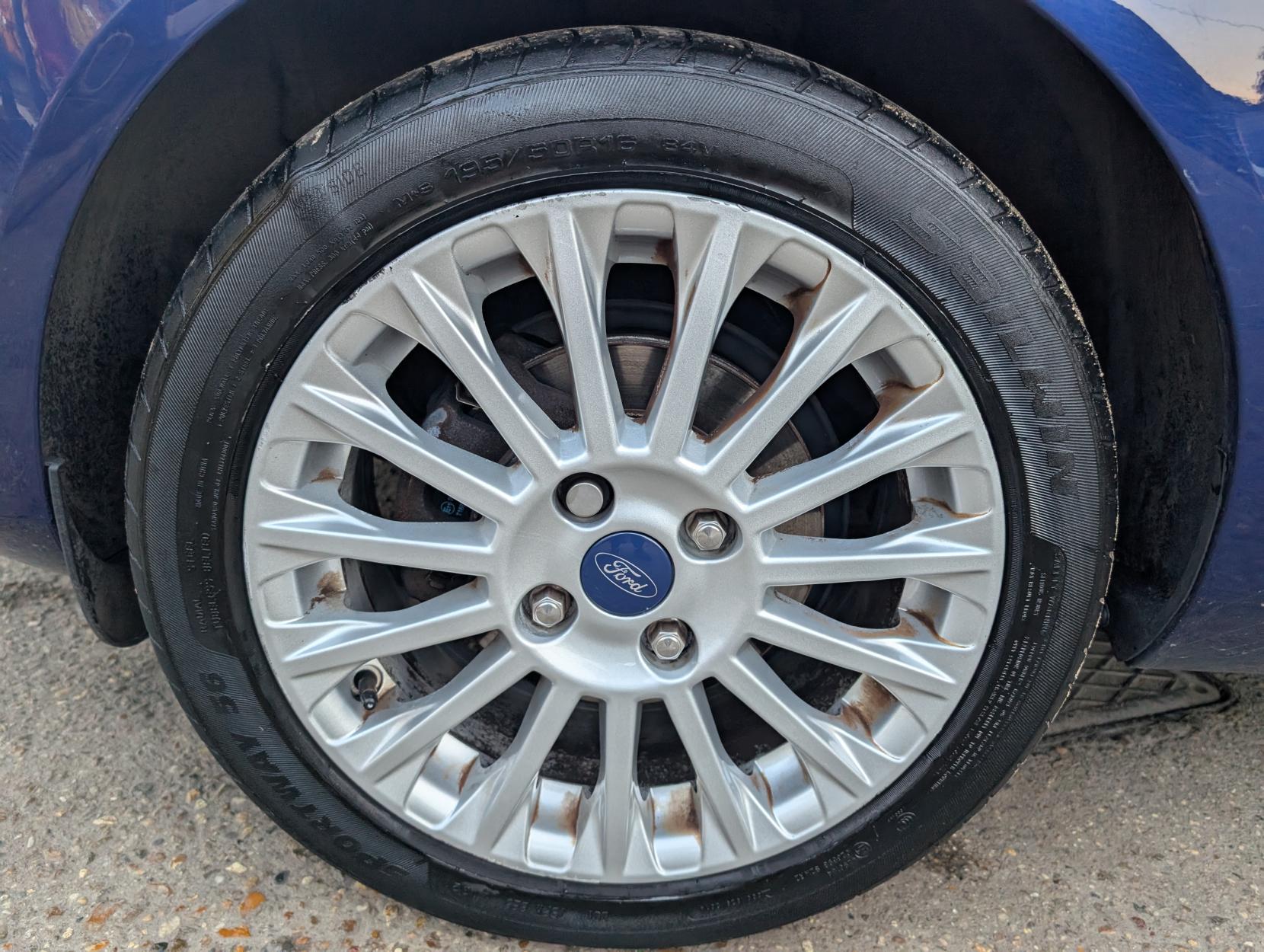 Ford Fiesta 1.0T EcoBoost Titanium Hatchback 5dr Petrol Manual Euro 6 (s/s) (100 ps)