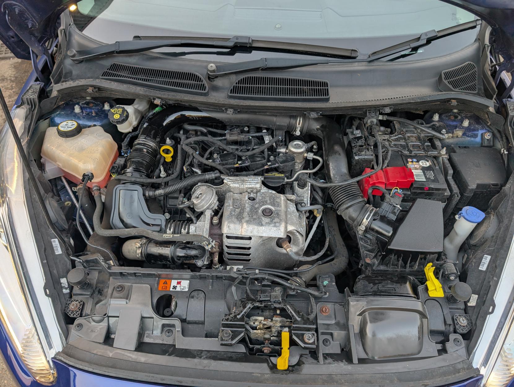 Ford Fiesta 1.0T EcoBoost Titanium Hatchback 5dr Petrol Manual Euro 6 (s/s) (100 ps)
