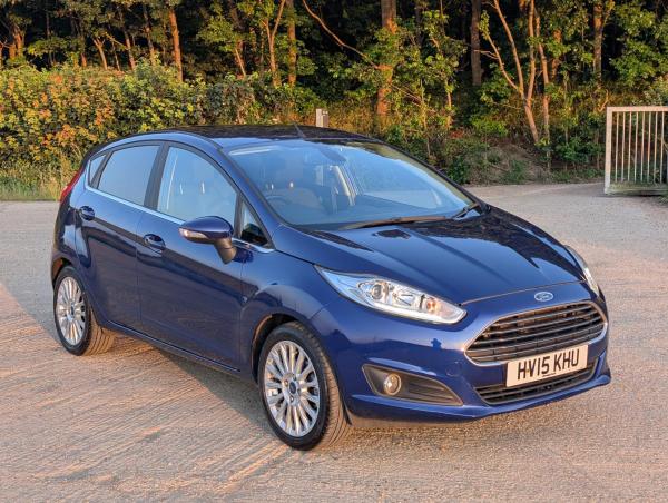Ford Fiesta 1.0T EcoBoost Titanium Hatchback 5dr Petrol Manual Euro 6 (s/s) (100 ps)