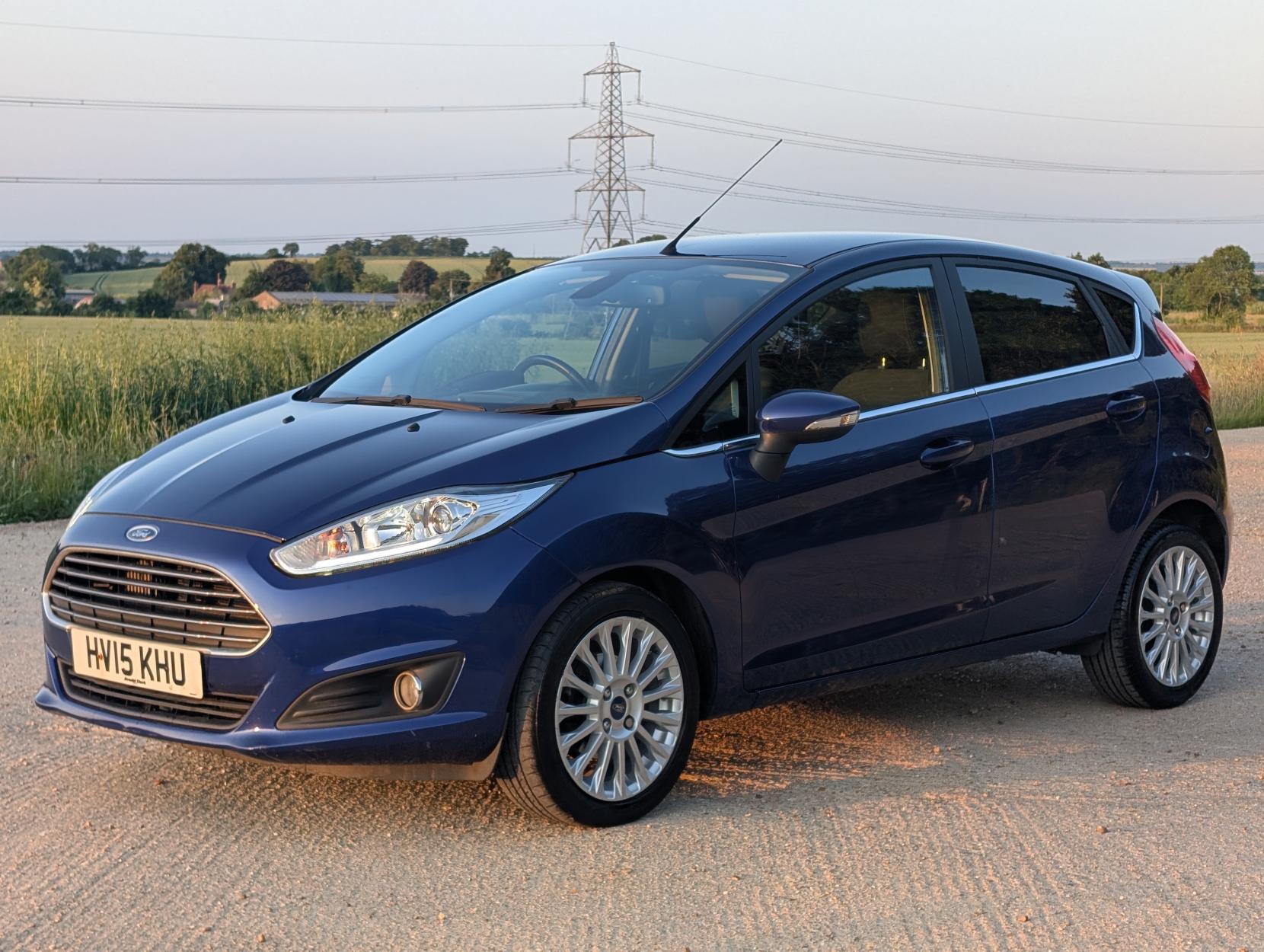 Ford Fiesta 1.0T EcoBoost Titanium Hatchback 5dr Petrol Manual Euro 6 (s/s) (100 ps)