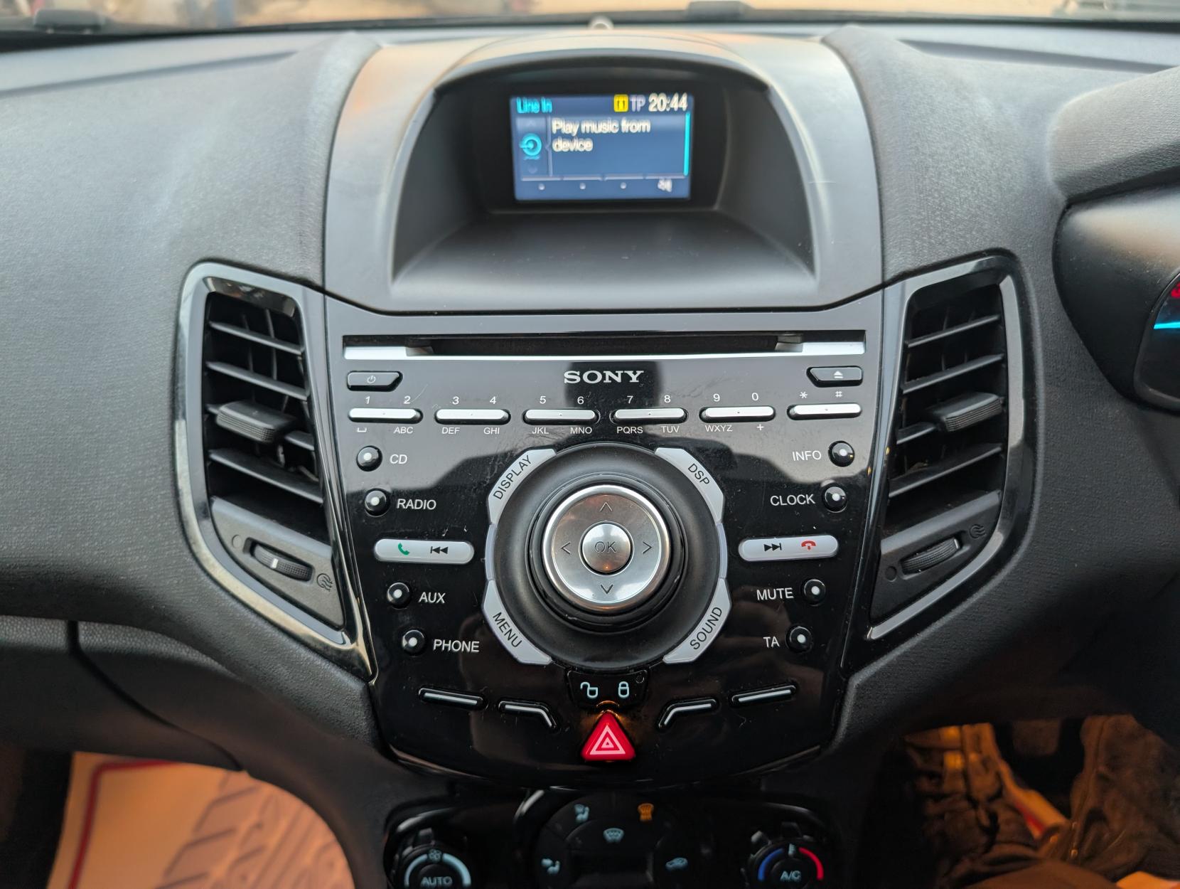 Ford Fiesta 1.0T EcoBoost Titanium Hatchback 5dr Petrol Manual Euro 6 (s/s) (100 ps)