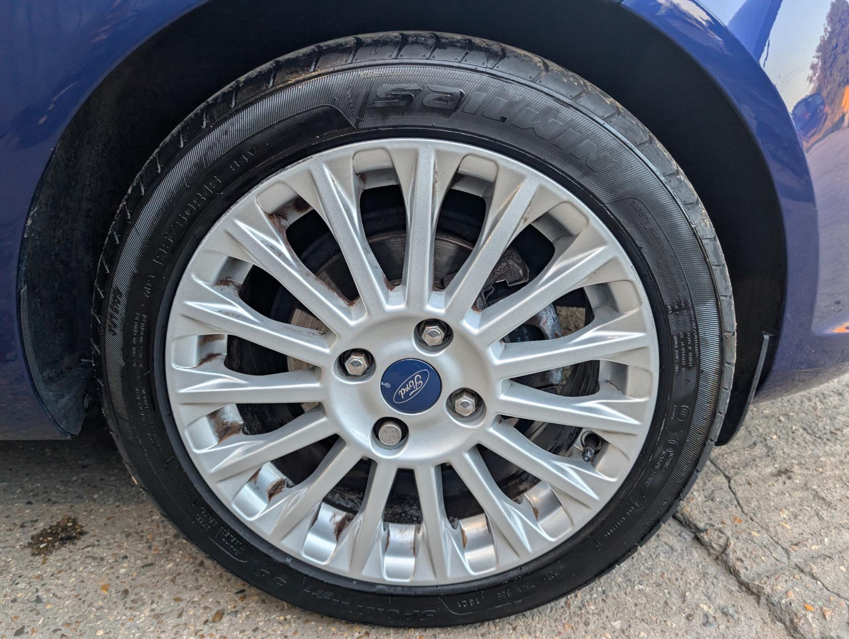 Ford Fiesta 1.0T EcoBoost Titanium Hatchback 5dr Petrol Manual Euro 6 (s/s) (100 ps)
