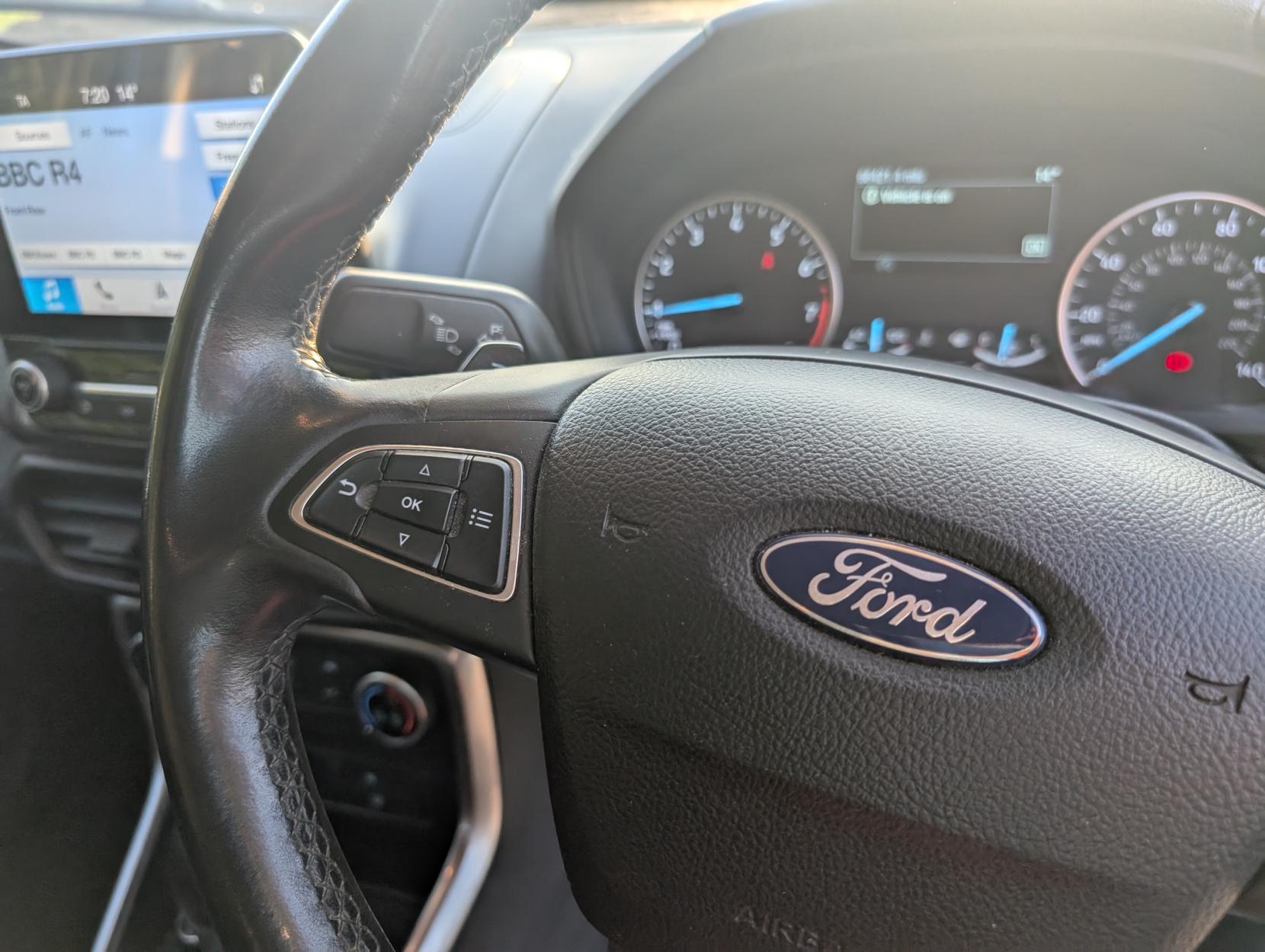 Ford EcoSport 1.0T EcoBoost GPF Zetec SUV 5dr Petrol Auto Euro 6 (s/s) (125 ps)