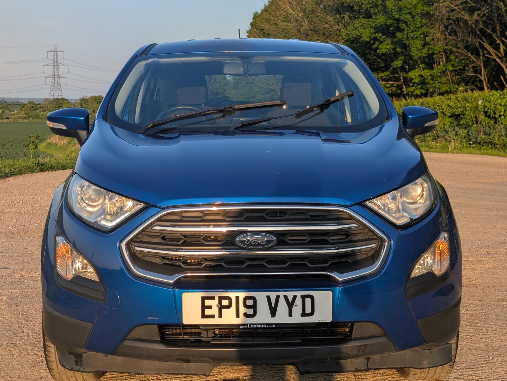 Ford EcoSport 1.0T EcoBoost GPF Zetec SUV 5dr Petrol Auto Euro 6 (s/s) (125 ps)