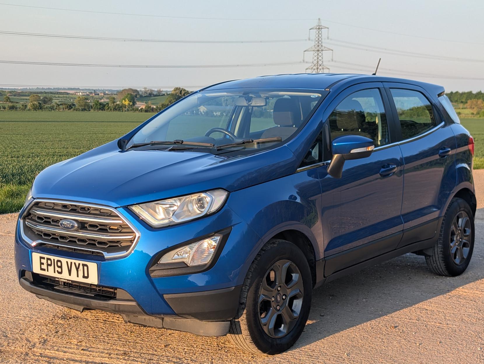 Ford EcoSport 1.0T EcoBoost GPF Zetec SUV 5dr Petrol Auto Euro 6 (s/s) (125 ps)
