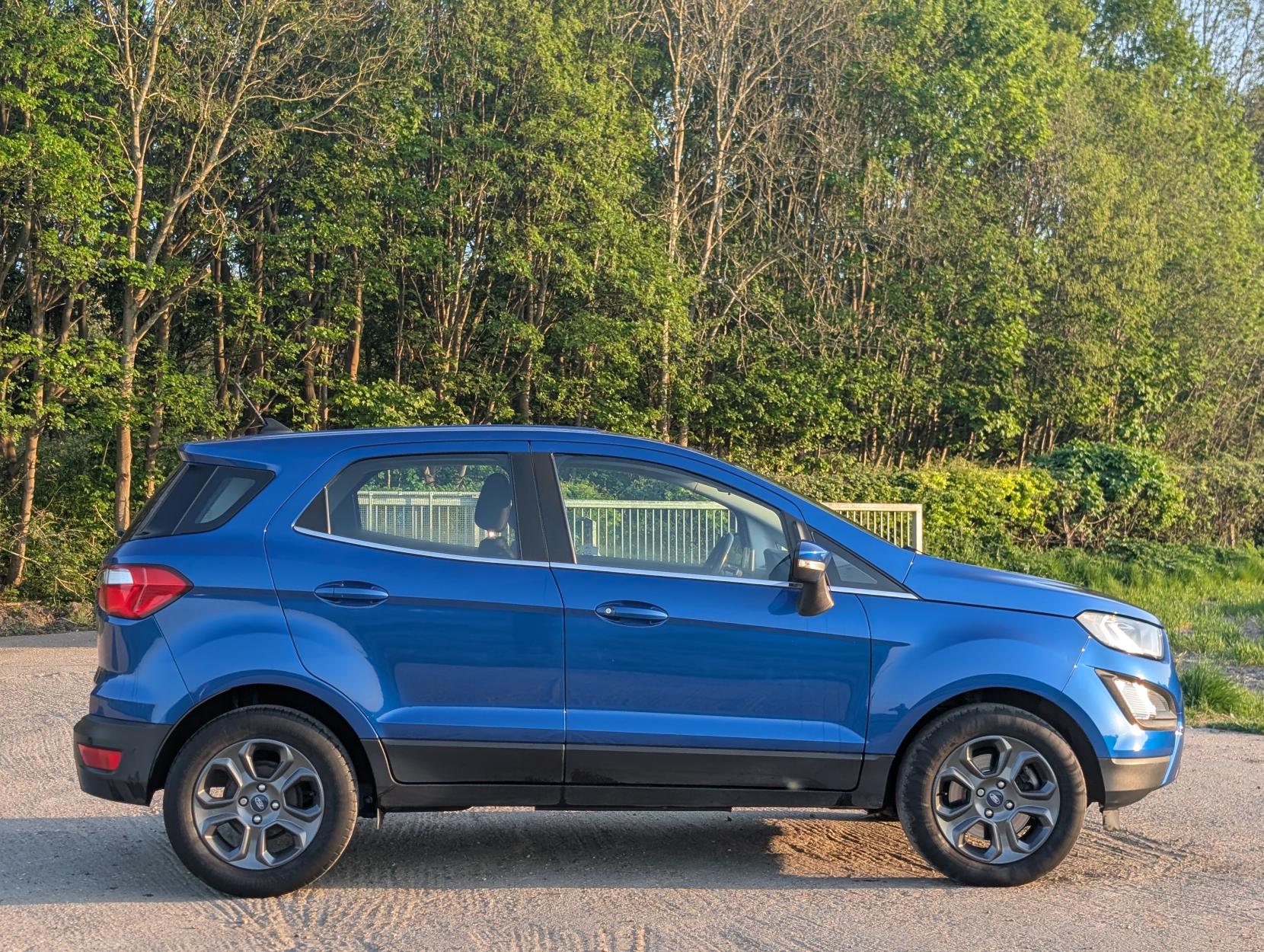 Ford EcoSport 1.0T EcoBoost GPF Zetec SUV 5dr Petrol Auto Euro 6 (s/s) (125 ps)