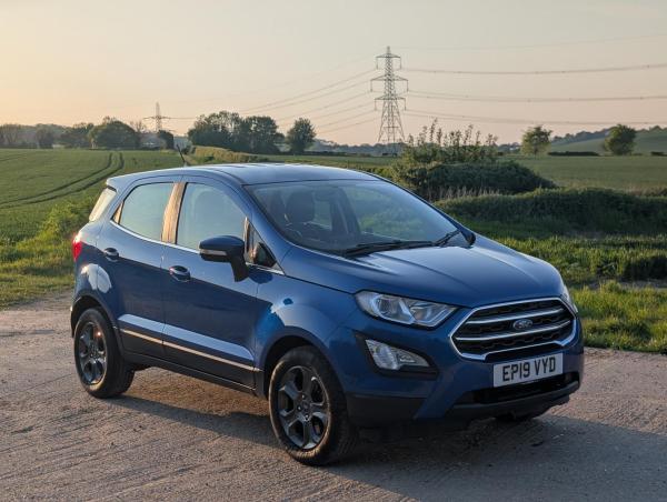 Ford EcoSport 1.0T EcoBoost GPF Zetec SUV 5dr Petrol Auto Euro 6 (s/s) (125 ps)