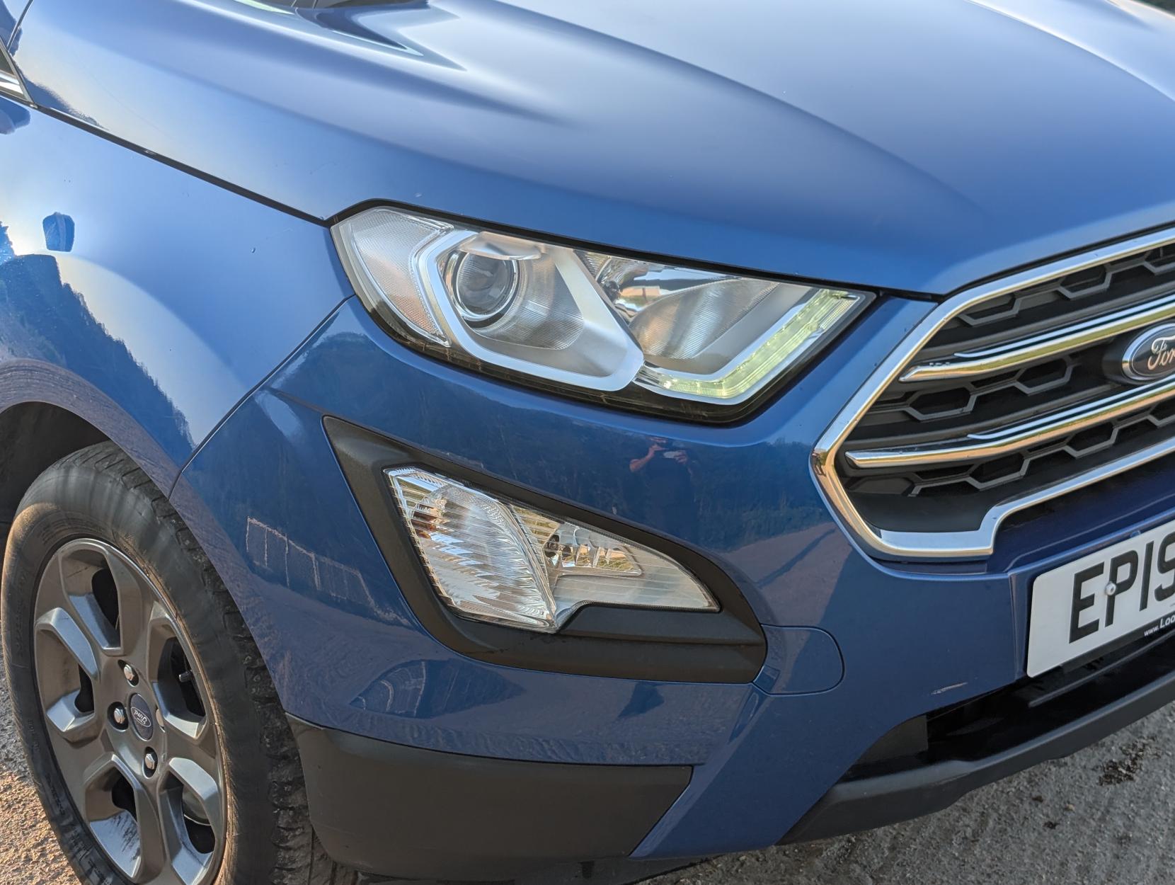 Ford EcoSport 1.0T EcoBoost GPF Zetec SUV 5dr Petrol Auto Euro 6 (s/s) (125 ps)
