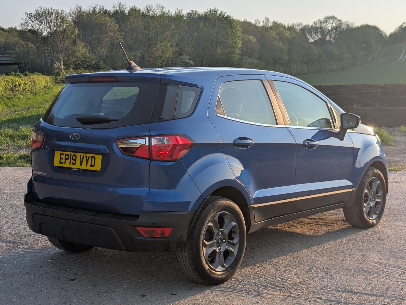 Ford EcoSport 1.0T EcoBoost GPF Zetec SUV 5dr Petrol Auto Euro 6 (s/s) (125 ps)