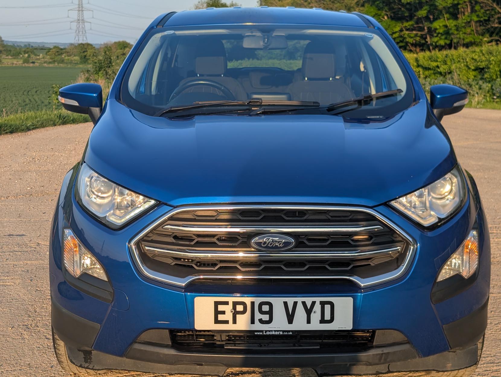 Ford EcoSport 1.0T EcoBoost GPF Zetec SUV 5dr Petrol Auto Euro 6 (s/s) (125 ps)