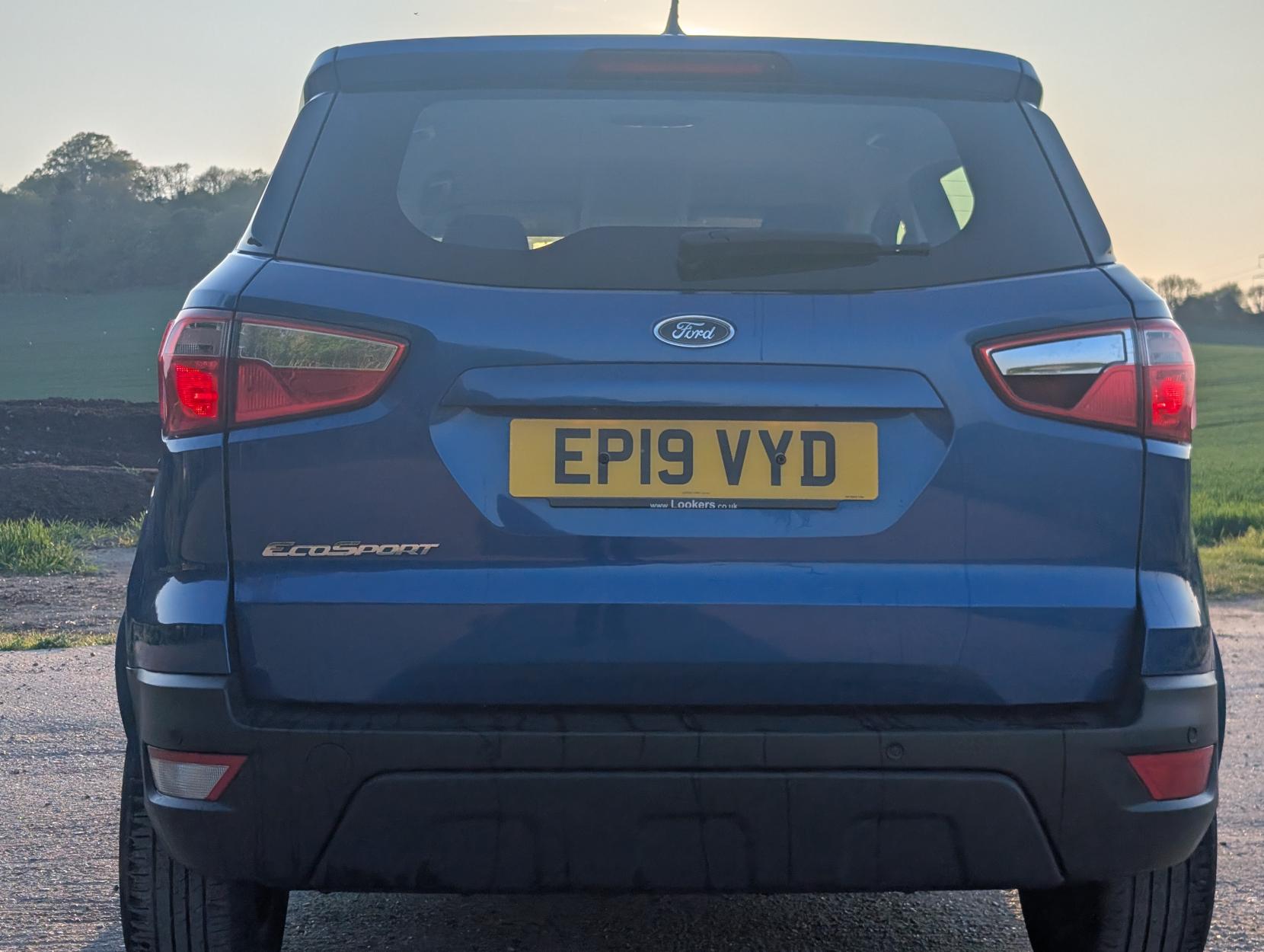 Ford EcoSport 1.0T EcoBoost GPF Zetec SUV 5dr Petrol Auto Euro 6 (s/s) (125 ps)