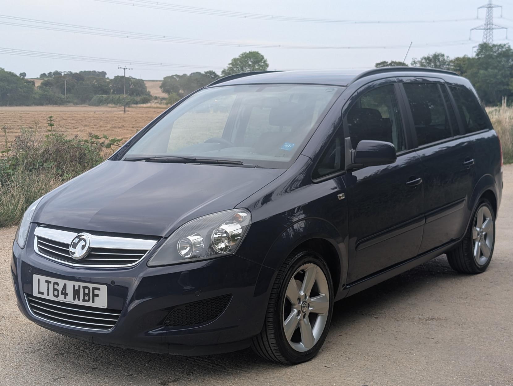 Vauxhall Zafira 1.8 16V Exclusiv MPV 5dr Petrol Manual Euro 5 (120 ps)