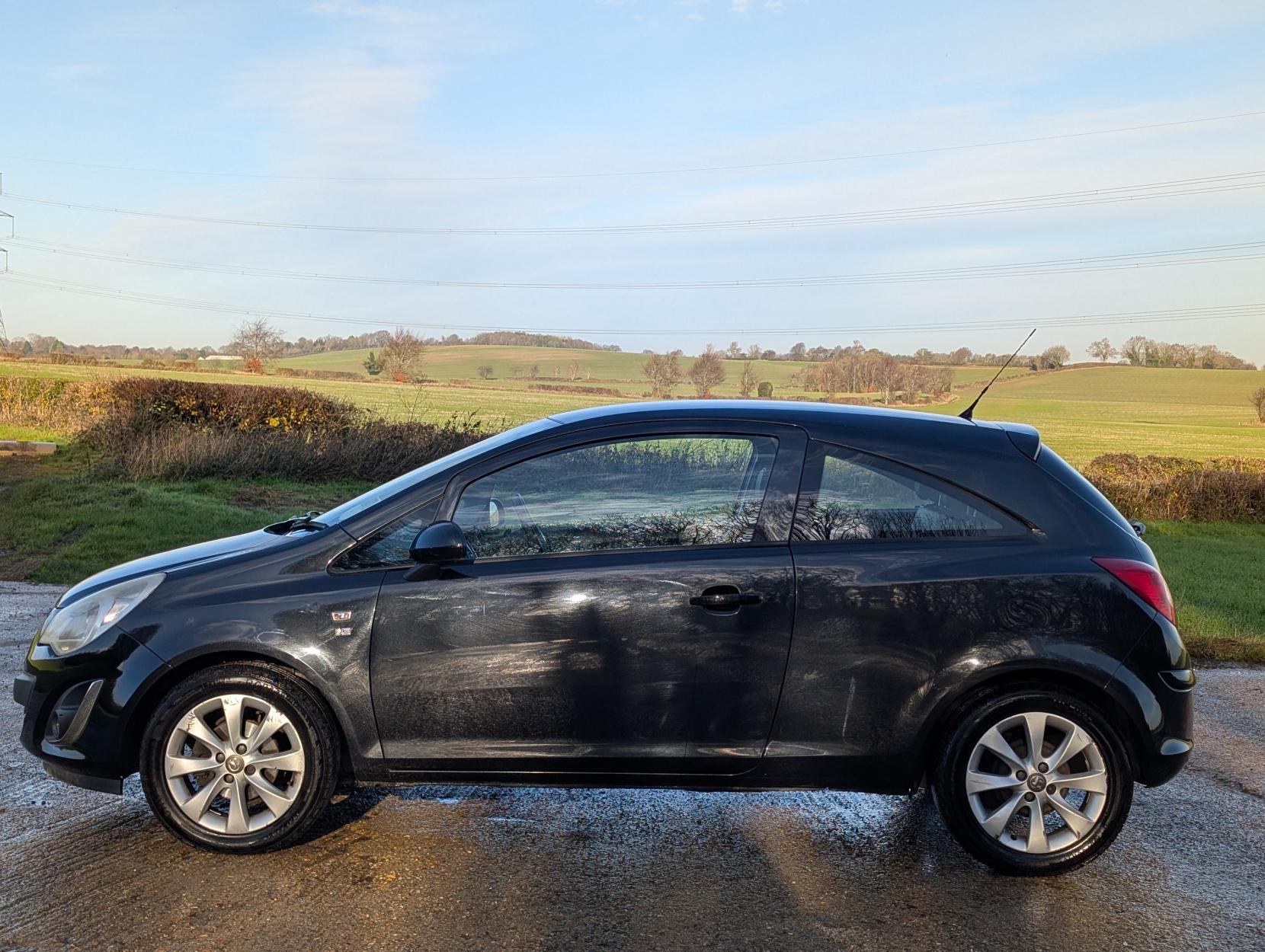 Vauxhall Corsa 1.2 16V Excite Hatchback 3dr Petrol Manual Euro 5 (A/C) (85 ps)