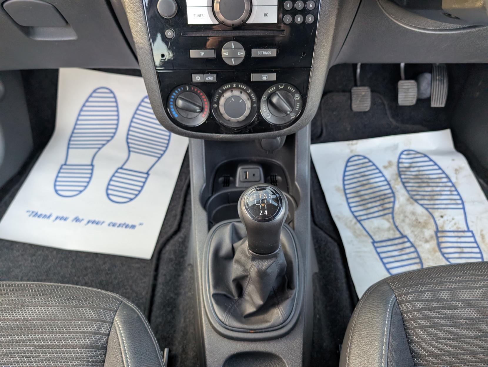 Vauxhall Corsa 1.2 16V Excite Hatchback 3dr Petrol Manual Euro 5 (A/C) (85 ps)