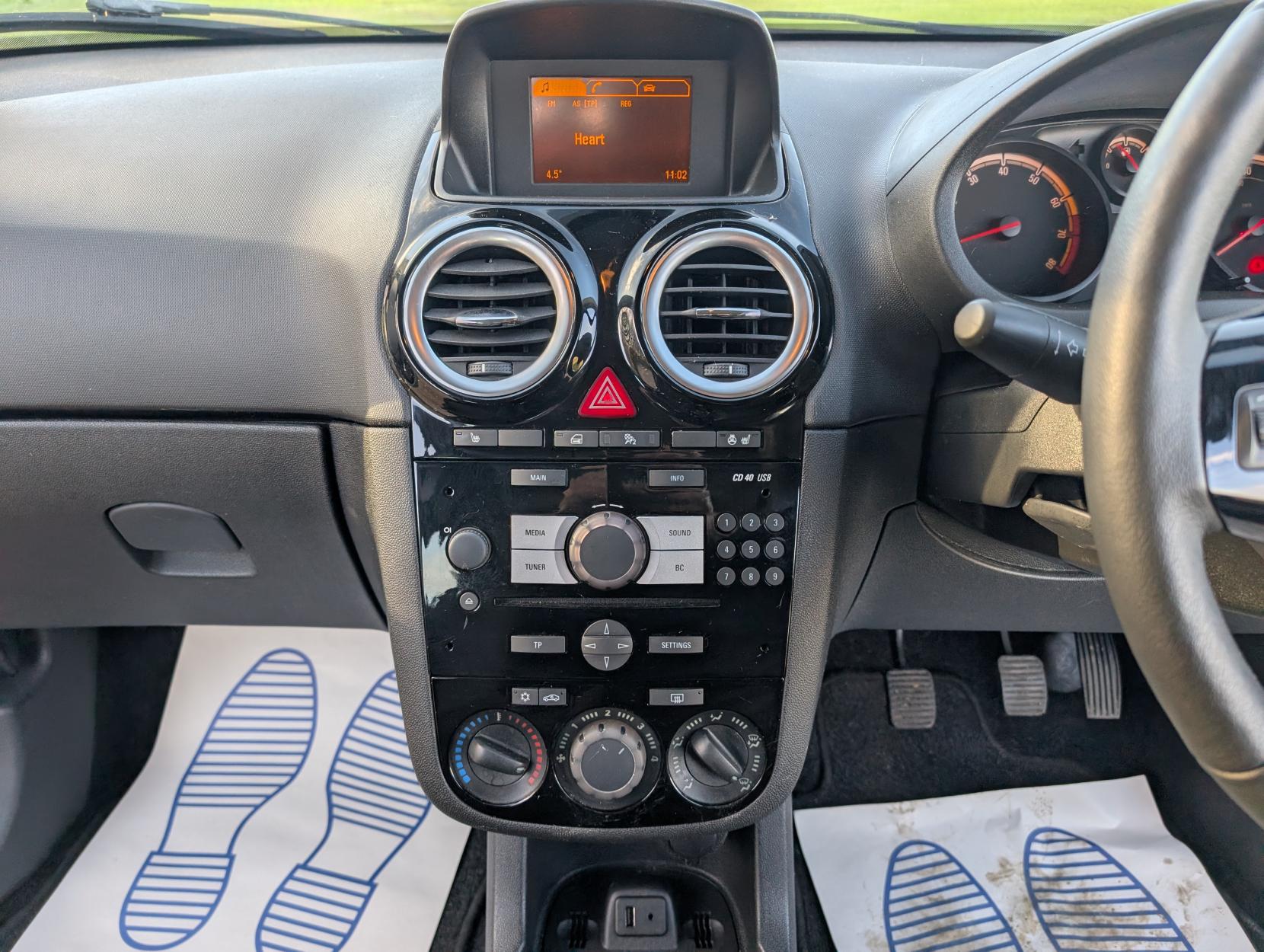 Vauxhall Corsa 1.2 16V Excite Hatchback 3dr Petrol Manual Euro 5 (A/C) (85 ps)