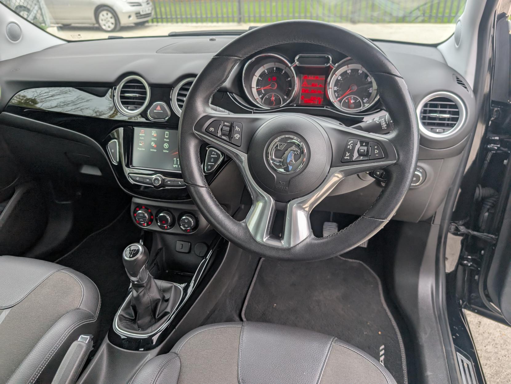 Vauxhall ADAM 1.4i SLAM Hatchback 3dr Petrol Manual Euro 6 (100 ps)