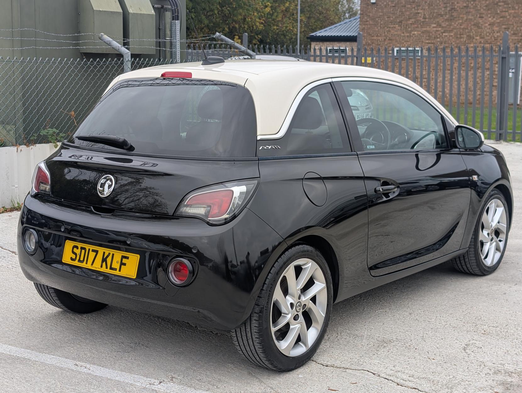 Vauxhall ADAM 1.4i SLAM Hatchback 3dr Petrol Manual Euro 6 (100 ps)