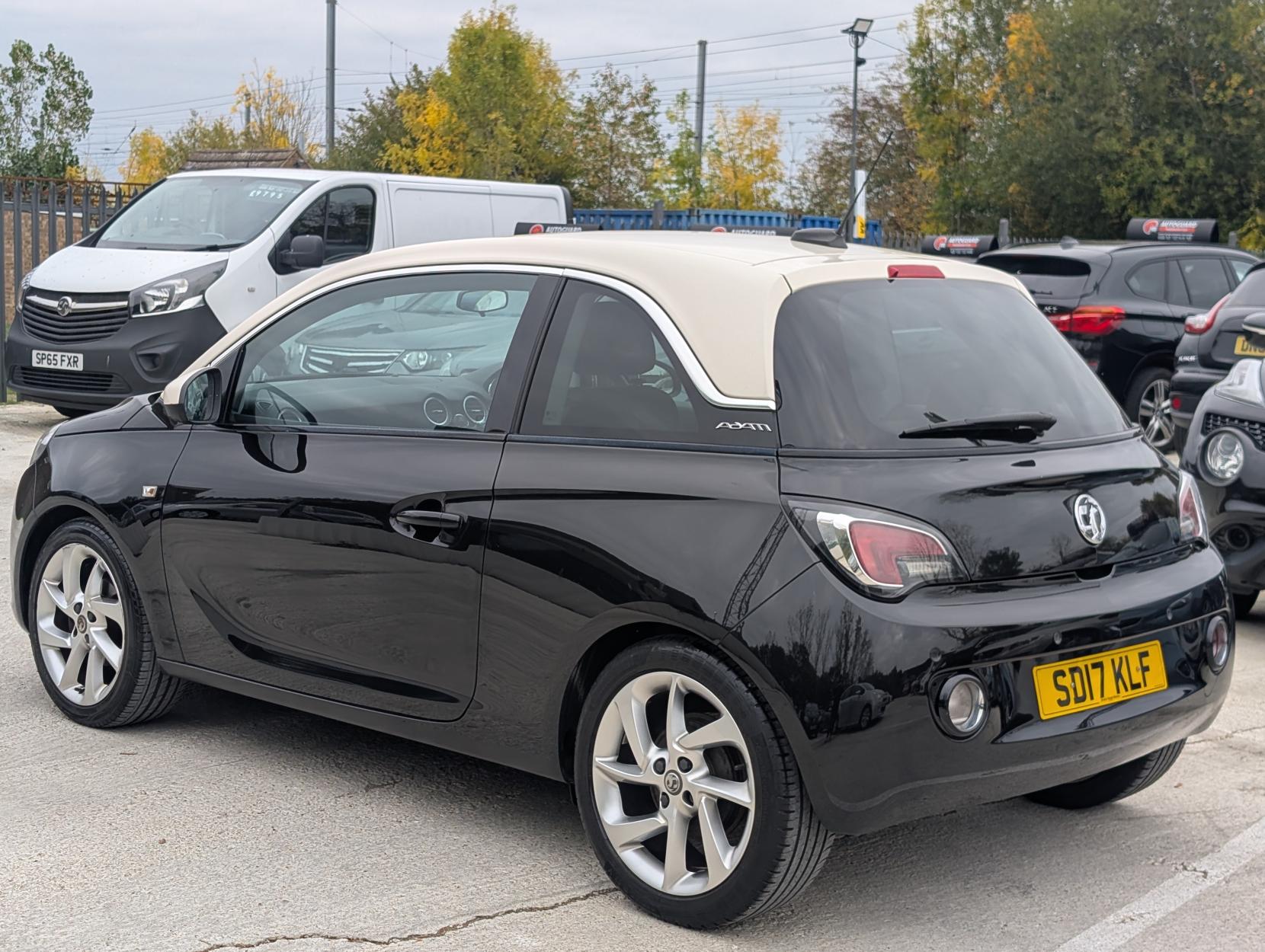 Vauxhall ADAM 1.4i SLAM Hatchback 3dr Petrol Manual Euro 6 (100 ps)