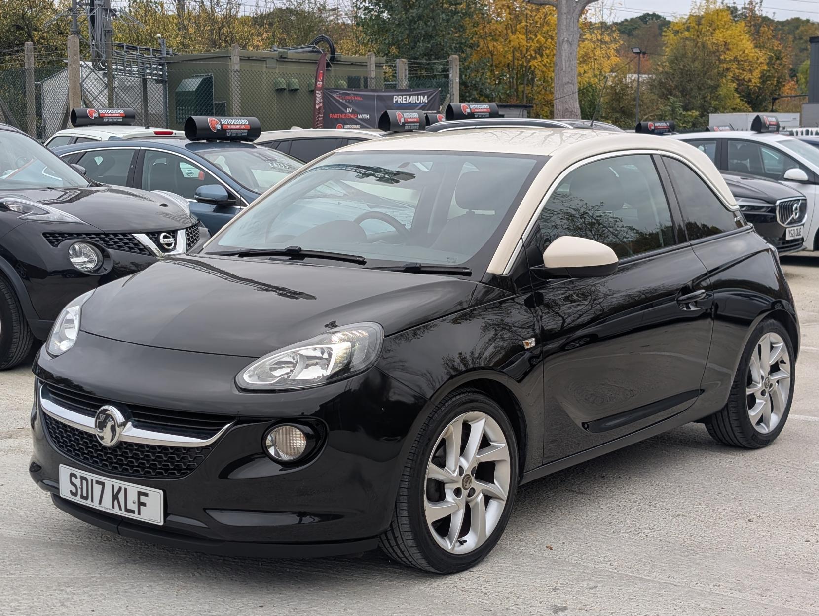 Vauxhall ADAM 1.4i SLAM Hatchback 3dr Petrol Manual Euro 6 (100 ps)
