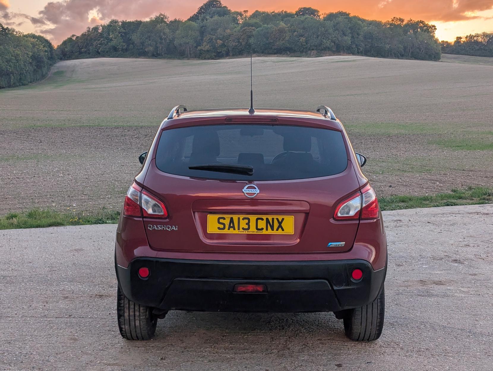 Nissan Qashqai 1.6 dCi 360 SUV 5dr Diesel Manual 2WD Euro 5 (s/s) (130 ps)