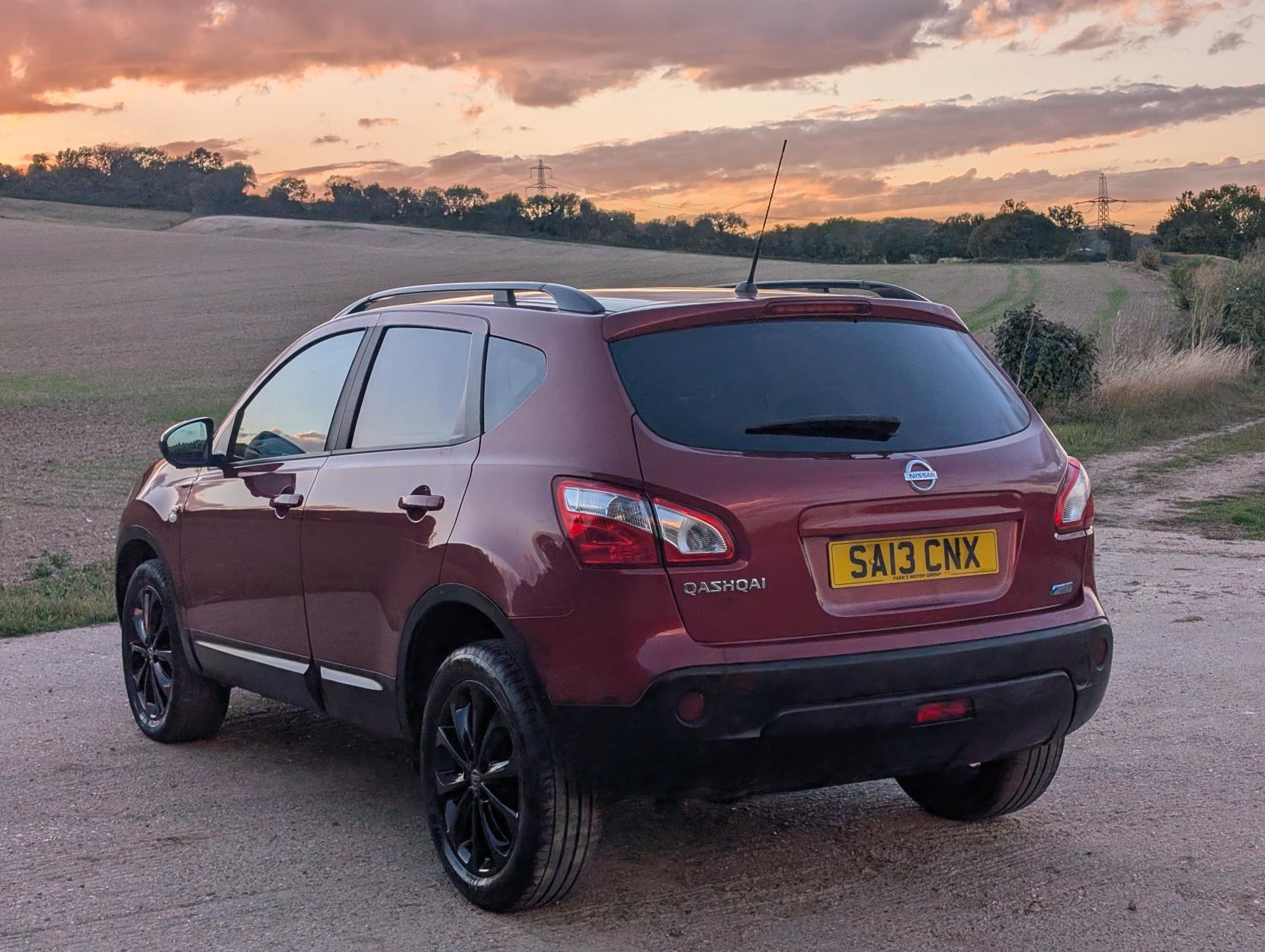Nissan Qashqai 1.6 dCi 360 SUV 5dr Diesel Manual 2WD Euro 5 (s/s) (130 ps)