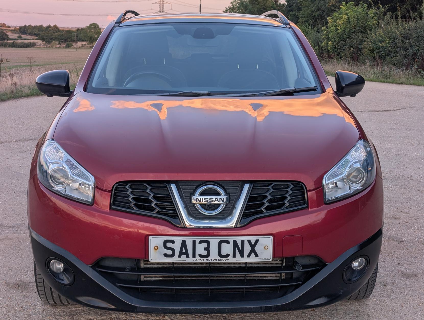 Nissan Qashqai 1.6 dCi 360 SUV 5dr Diesel Manual 2WD Euro 5 (s/s) (130 ps)