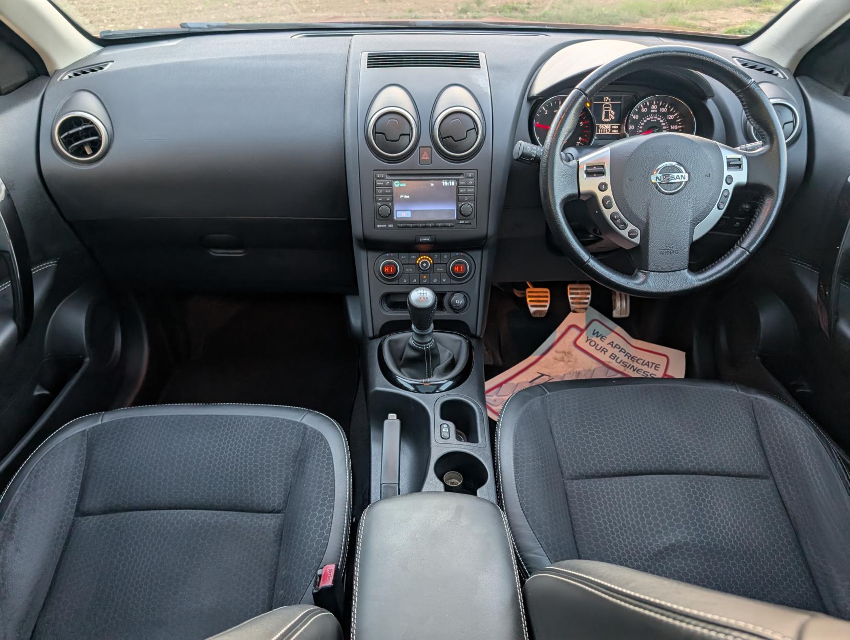 Nissan Qashqai 1.6 dCi 360 SUV 5dr Diesel Manual 2WD Euro 5 (s/s) (130 ps)