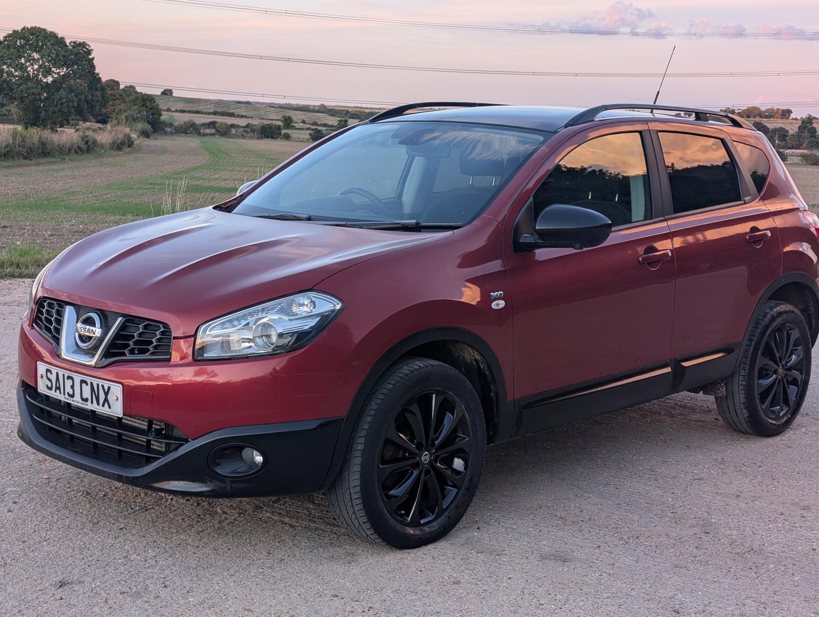 Nissan Qashqai 1.6 dCi 360 SUV 5dr Diesel Manual 2WD Euro 5 (s/s) (130 ps)