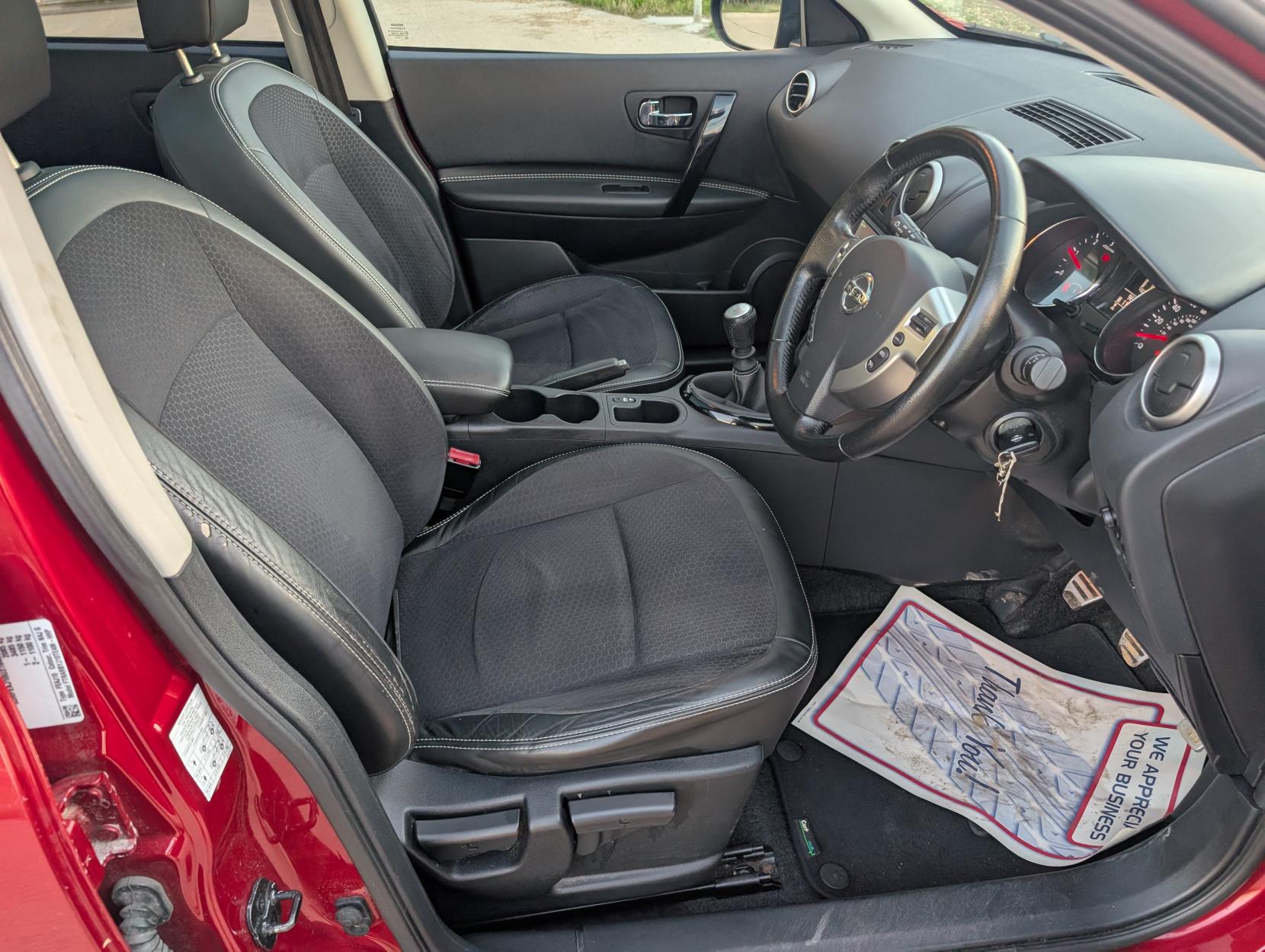 Nissan Qashqai 1.6 dCi 360 SUV 5dr Diesel Manual 2WD Euro 5 (s/s) (130 ps)