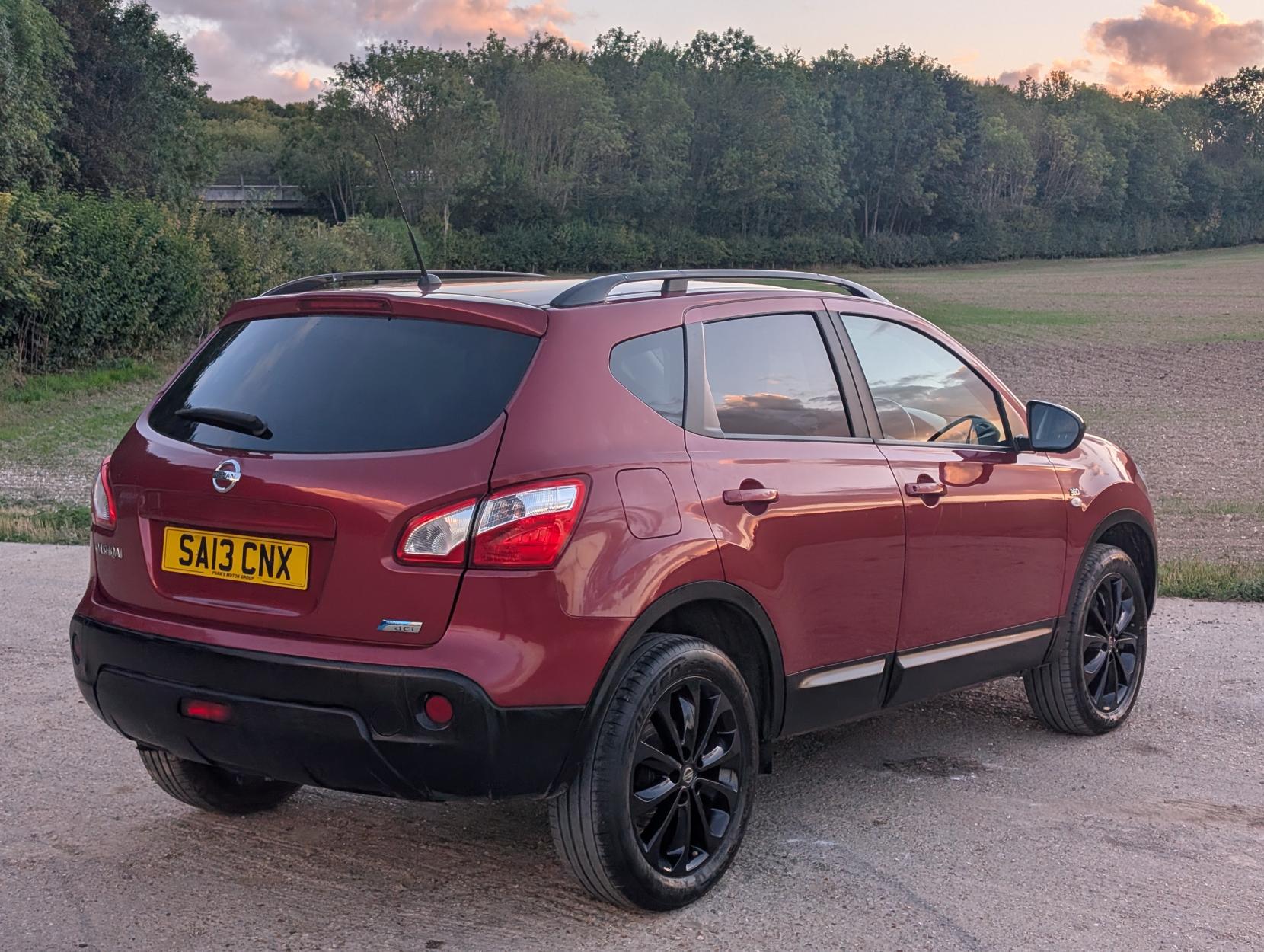 Nissan Qashqai 1.6 dCi 360 SUV 5dr Diesel Manual 2WD Euro 5 (s/s) (130 ps)