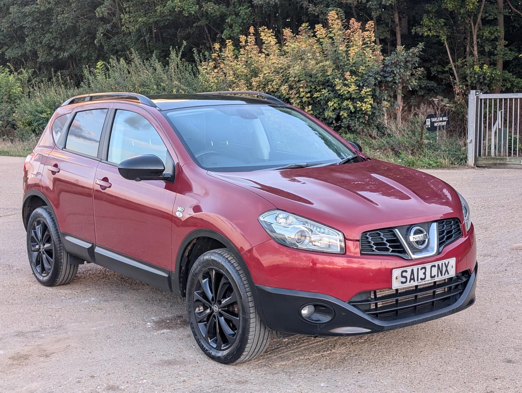 Nissan Qashqai 1.6 dCi 360 SUV 5dr Diesel Manual 2WD Euro 5 (s/s) (130 ps)