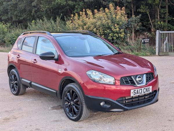 Nissan Qashqai 1.6 dCi 360 SUV 5dr Diesel Manual 2WD Euro 5 (s/s) (130 ps)