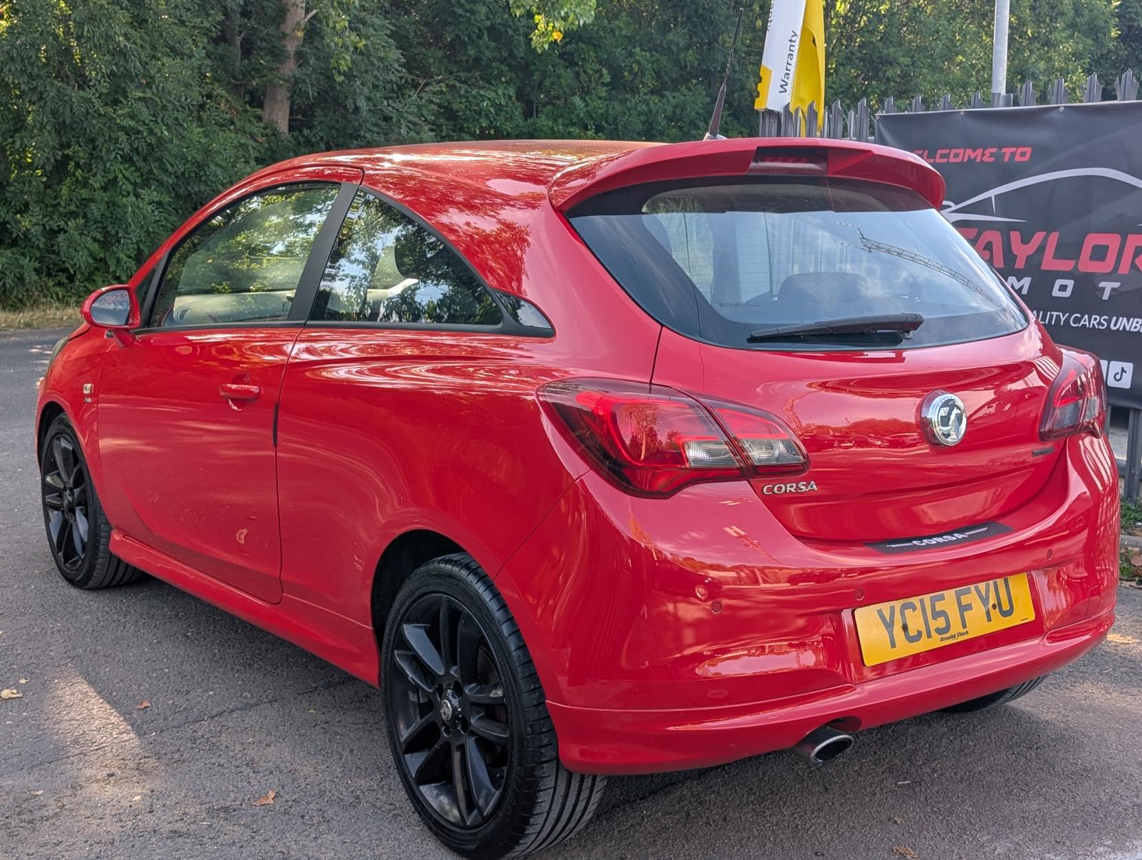 Vauxhall Corsa 1.4i SRi VX Line Hatchback 3dr Petrol Manual Euro 6 (90 ps)
