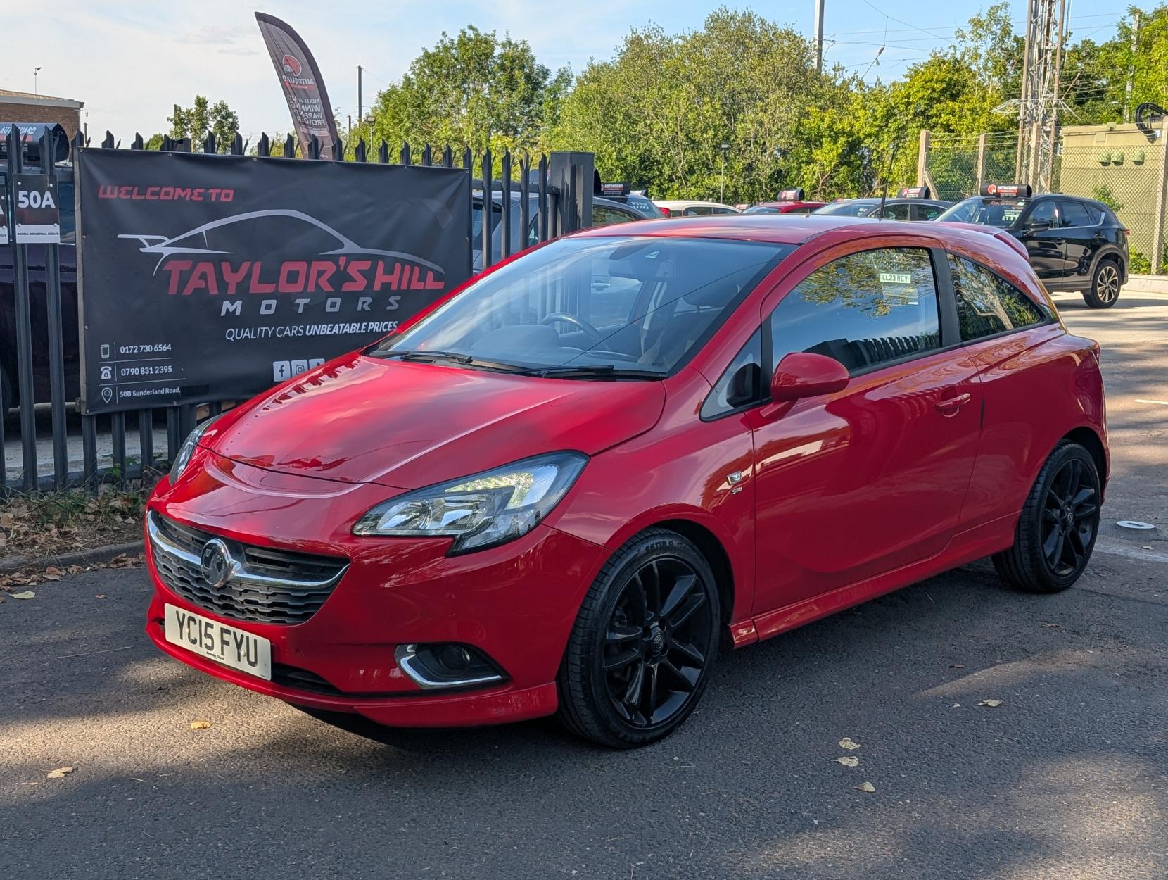 Vauxhall Corsa 1.4i SRi VX Line Hatchback 3dr Petrol Manual Euro 6 (90 ps)