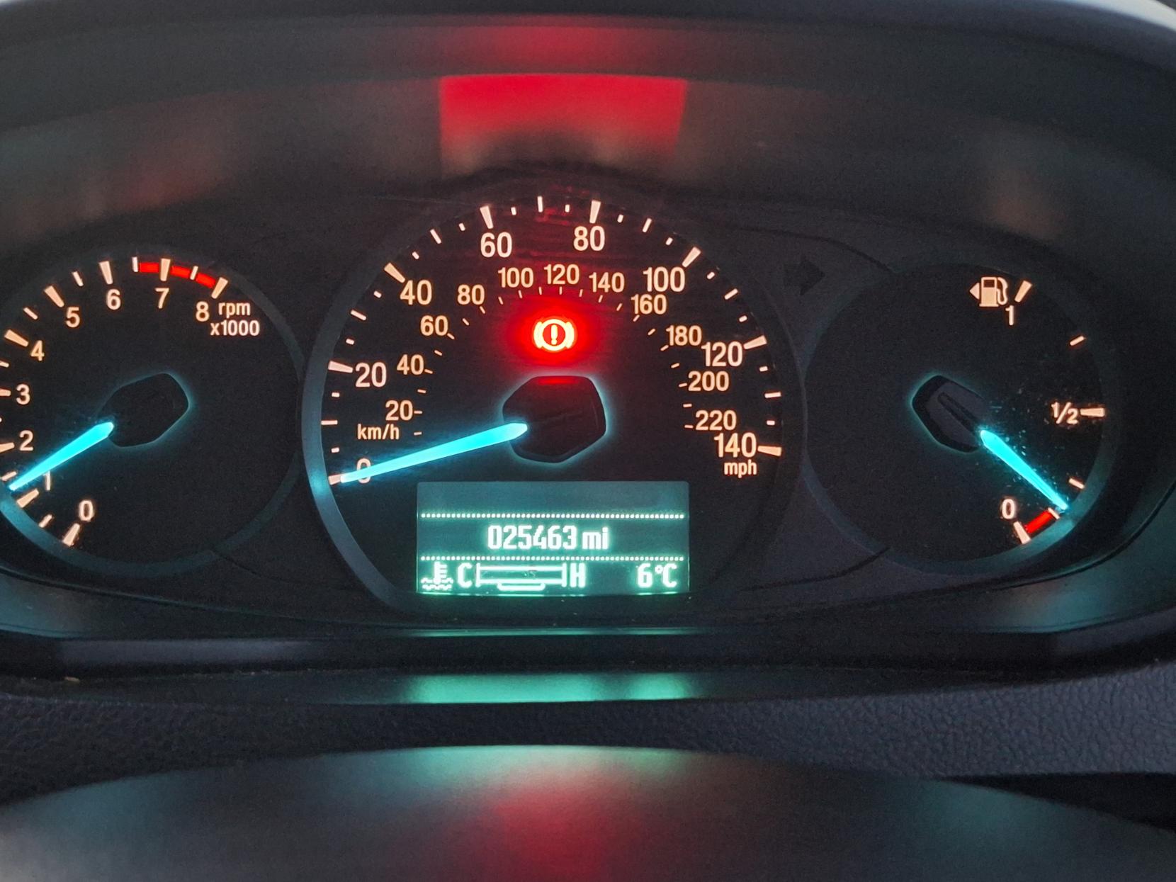 Ford Ka+ 1.2 Ti-VCT Zetec Hatchback 5dr Petrol Manual Euro 6 (70 ps)