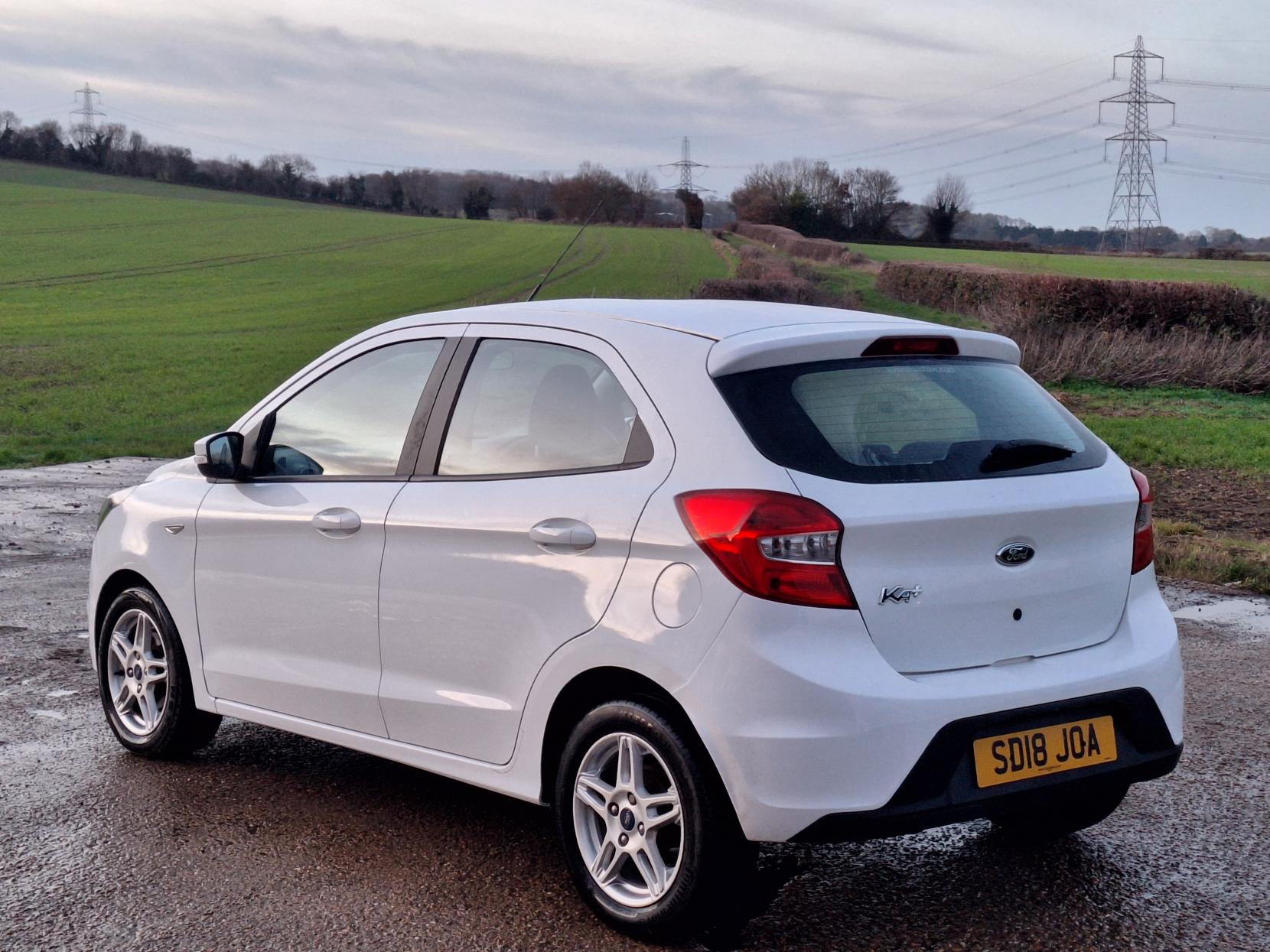 Ford Ka+ 1.2 Ti-VCT Zetec Hatchback 5dr Petrol Manual Euro 6 (70 ps)