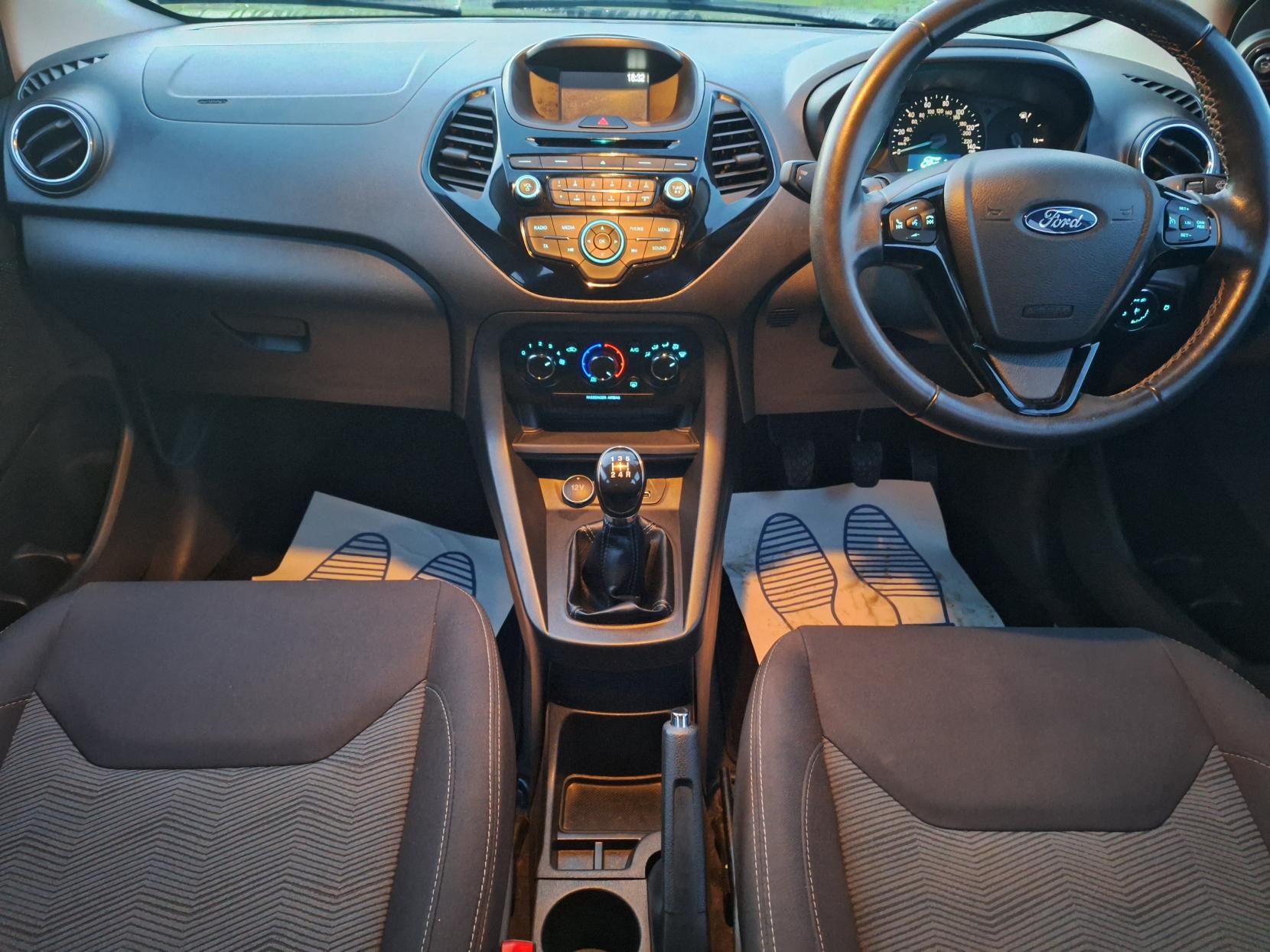 Ford Ka+ 1.2 Ti-VCT Zetec Hatchback 5dr Petrol Manual Euro 6 (70 ps)