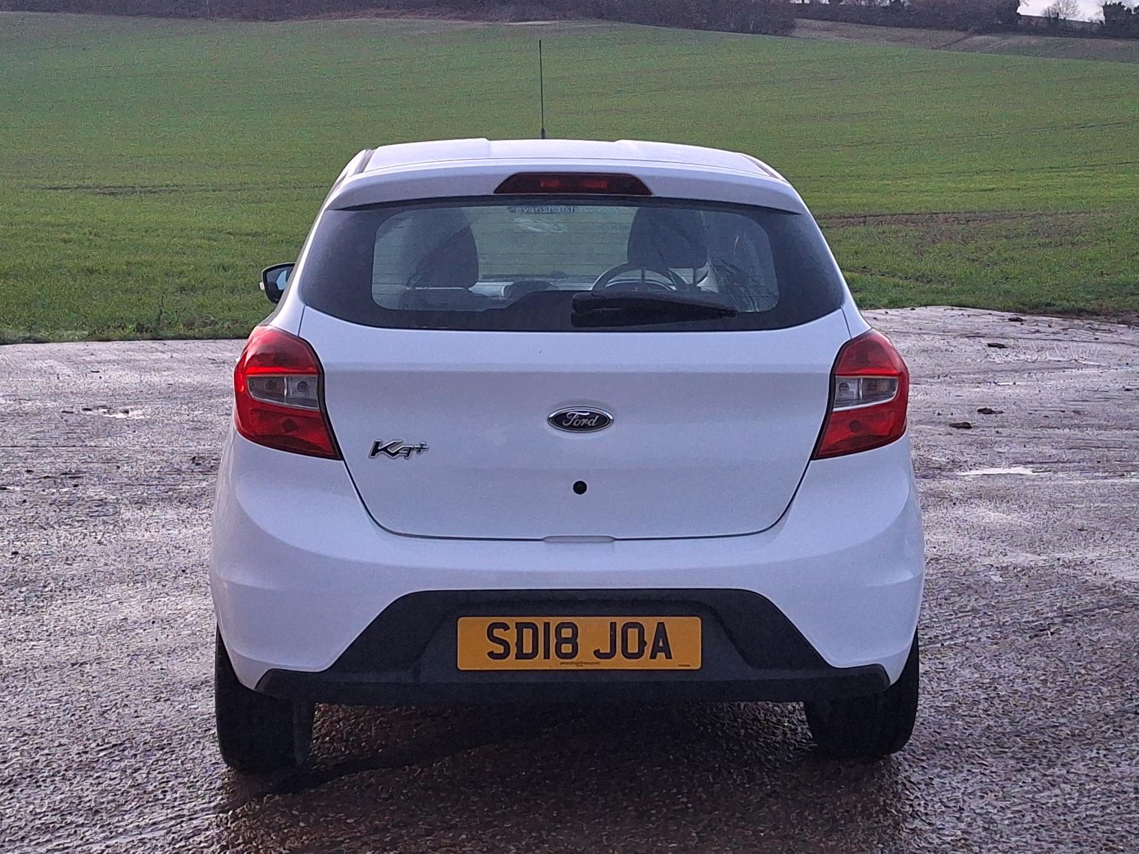 Ford Ka+ 1.2 Ti-VCT Zetec Hatchback 5dr Petrol Manual Euro 6 (70 ps)