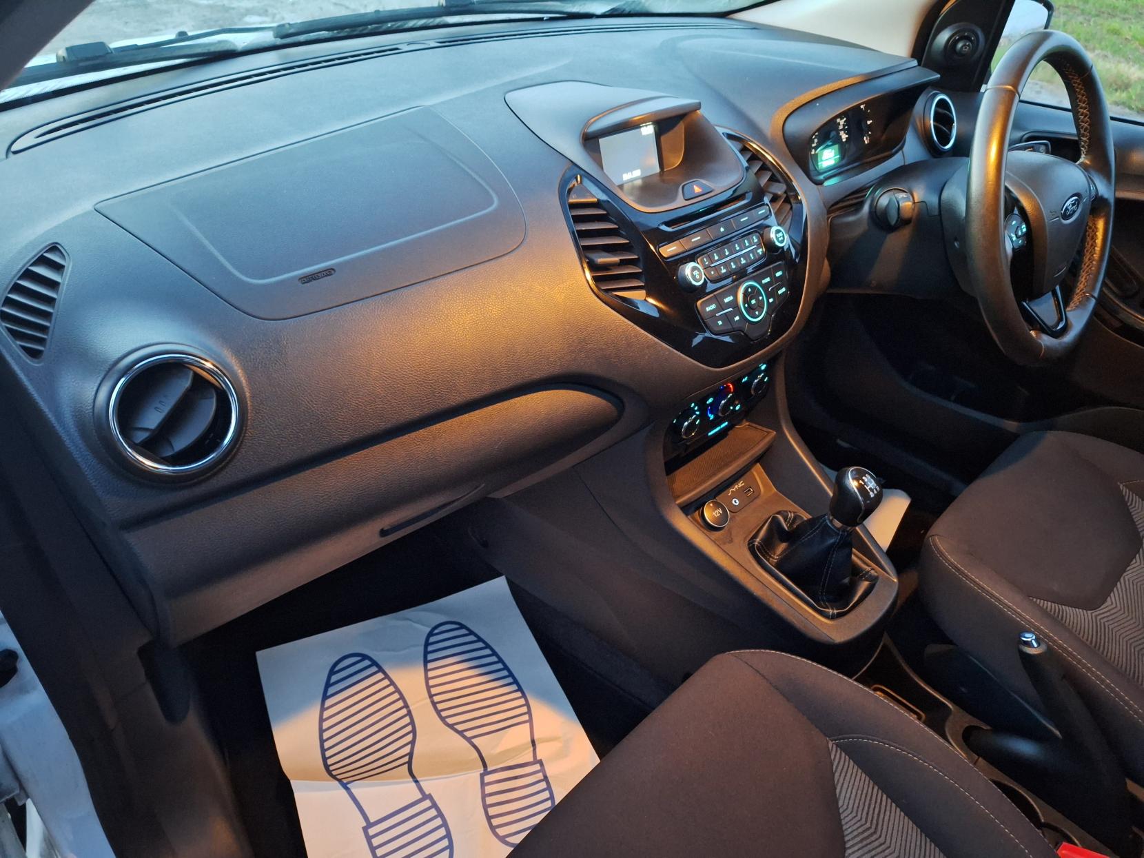 Ford Ka+ 1.2 Ti-VCT Zetec Hatchback 5dr Petrol Manual Euro 6 (70 ps)