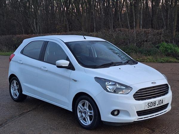 Ford Ka+ 1.2 Ti-VCT Zetec Hatchback 5dr Petrol Manual Euro 6 (70 ps)