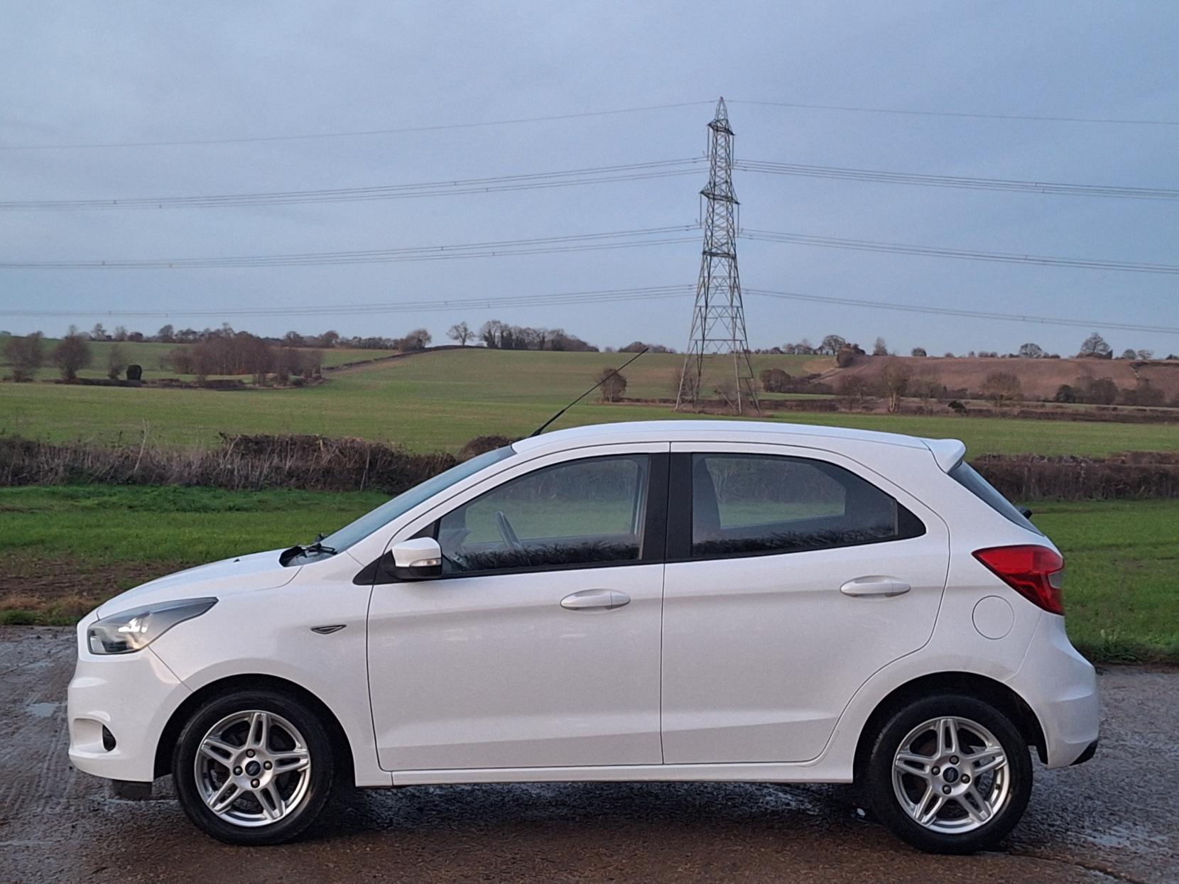 Ford Ka+ 1.2 Ti-VCT Zetec Hatchback 5dr Petrol Manual Euro 6 (70 ps)