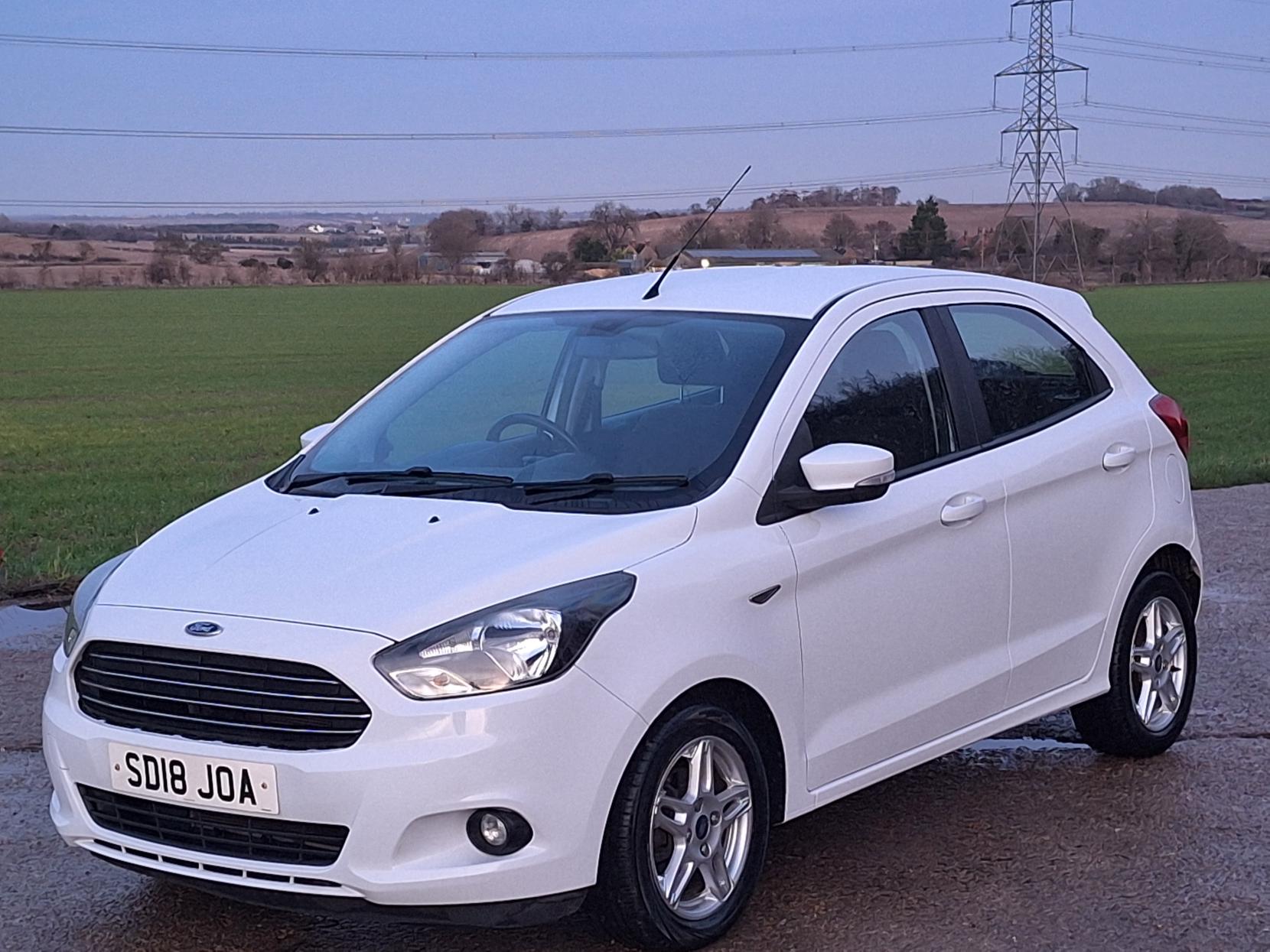 Ford Ka+ 1.2 Ti-VCT Zetec Hatchback 5dr Petrol Manual Euro 6 (70 ps)