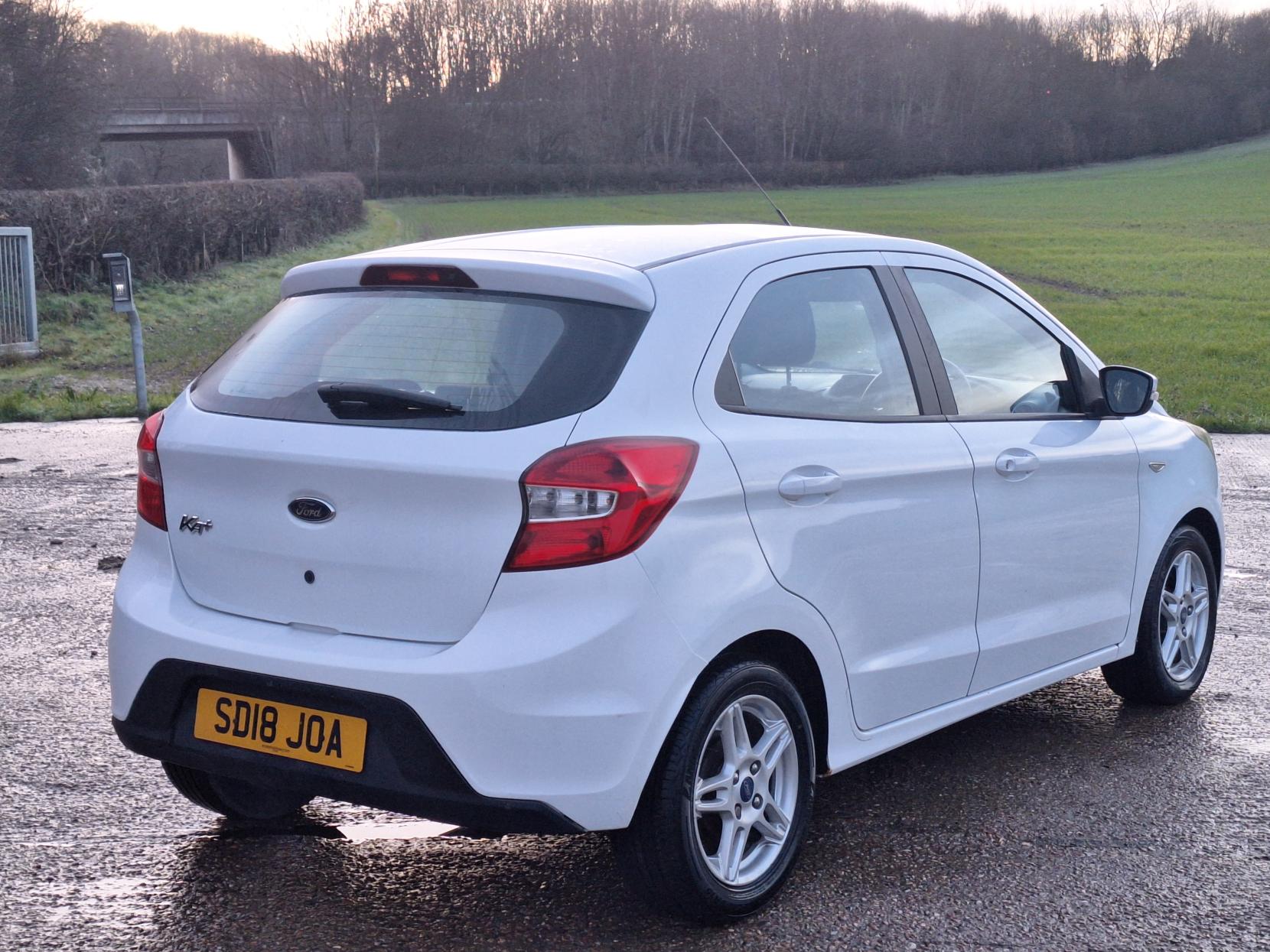 Ford Ka+ 1.2 Ti-VCT Zetec Hatchback 5dr Petrol Manual Euro 6 (70 ps)