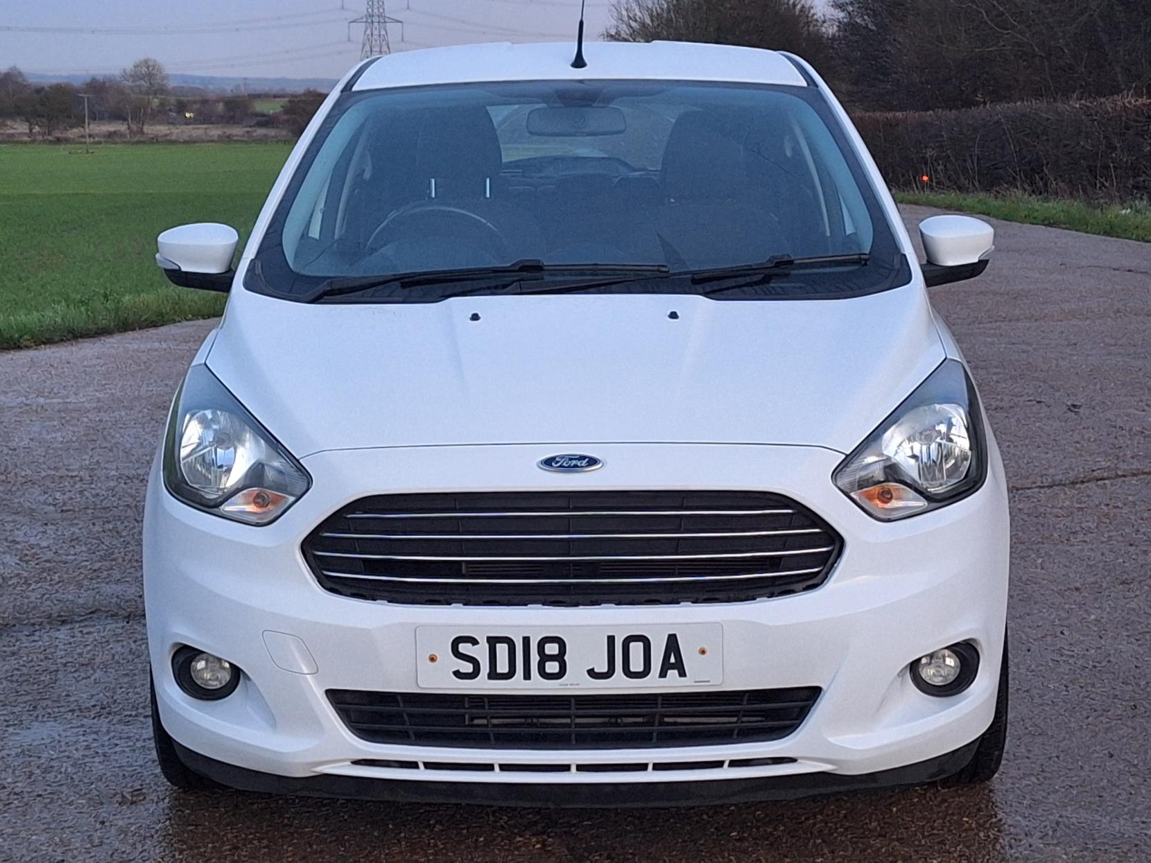 Ford Ka+ 1.2 Ti-VCT Zetec Hatchback 5dr Petrol Manual Euro 6 (70 ps)