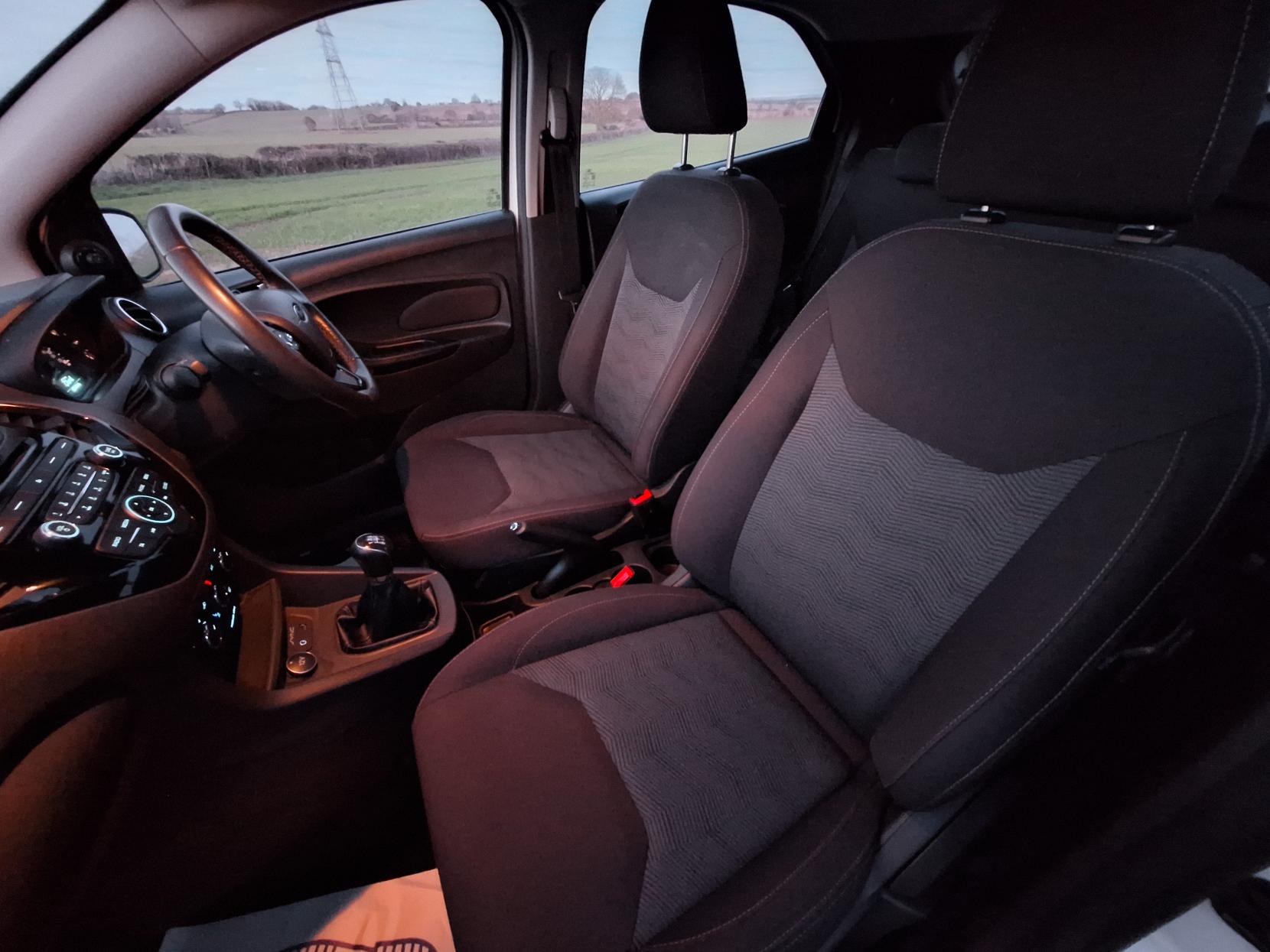 Ford Ka+ 1.2 Ti-VCT Zetec Hatchback 5dr Petrol Manual Euro 6 (70 ps)