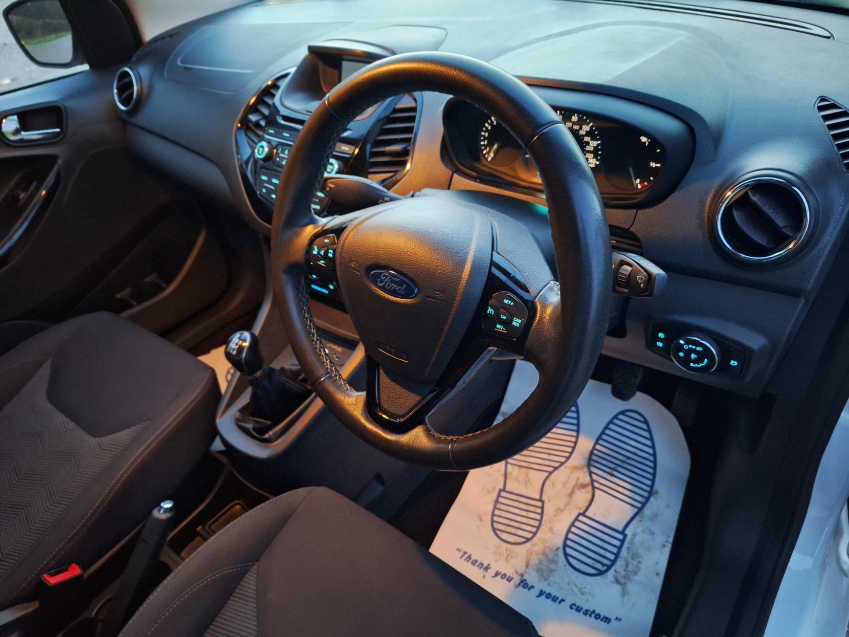 Ford Ka+ 1.2 Ti-VCT Zetec Hatchback 5dr Petrol Manual Euro 6 (70 ps)