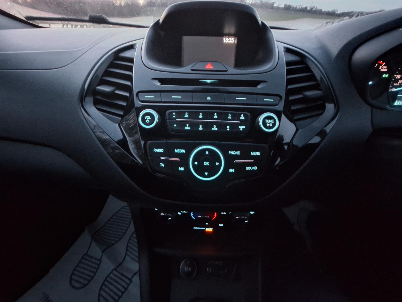 Ford Ka+ 1.2 Ti-VCT Zetec Hatchback 5dr Petrol Manual Euro 6 (70 ps)