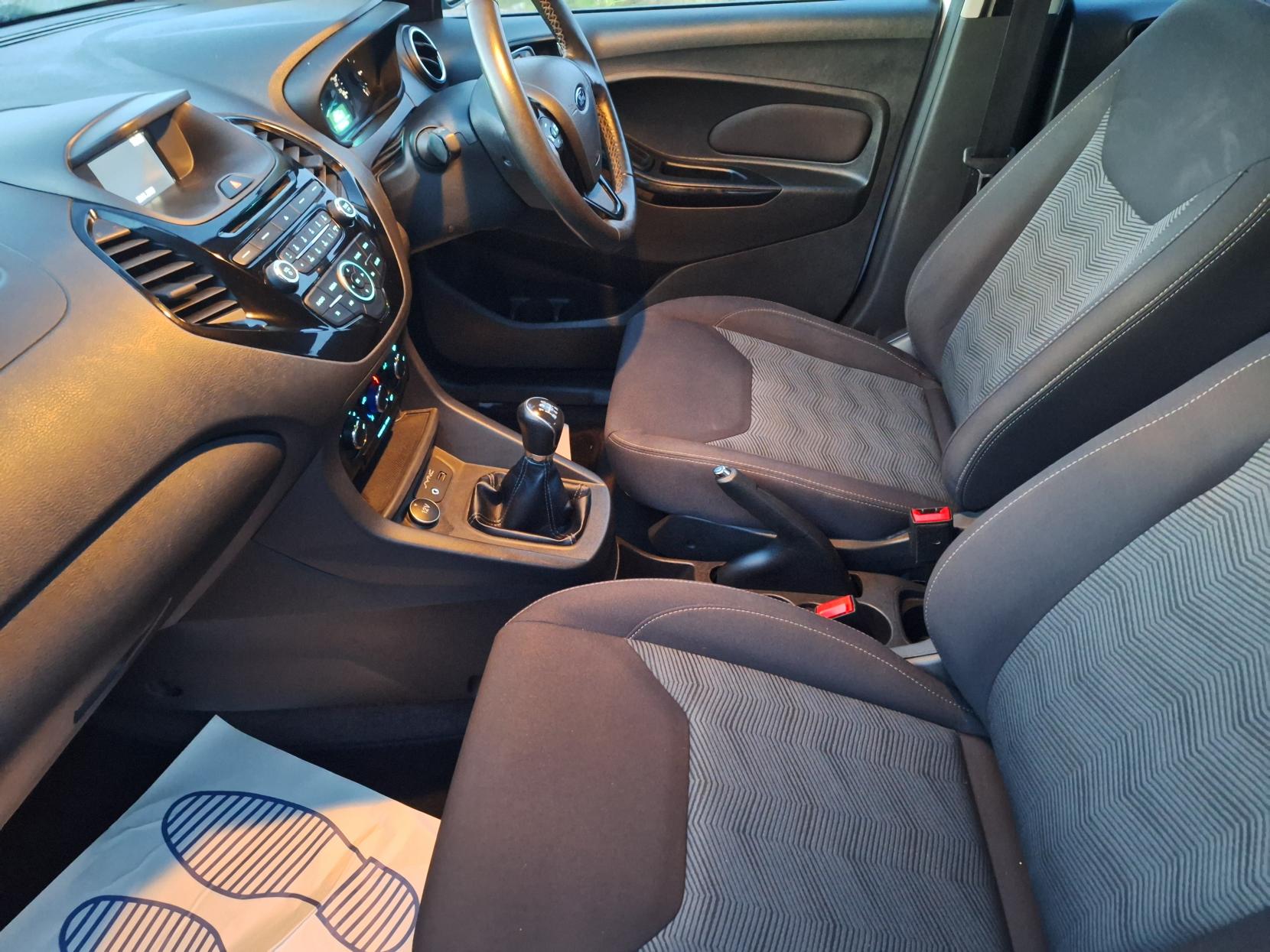 Ford Ka+ 1.2 Ti-VCT Zetec Hatchback 5dr Petrol Manual Euro 6 (70 ps)