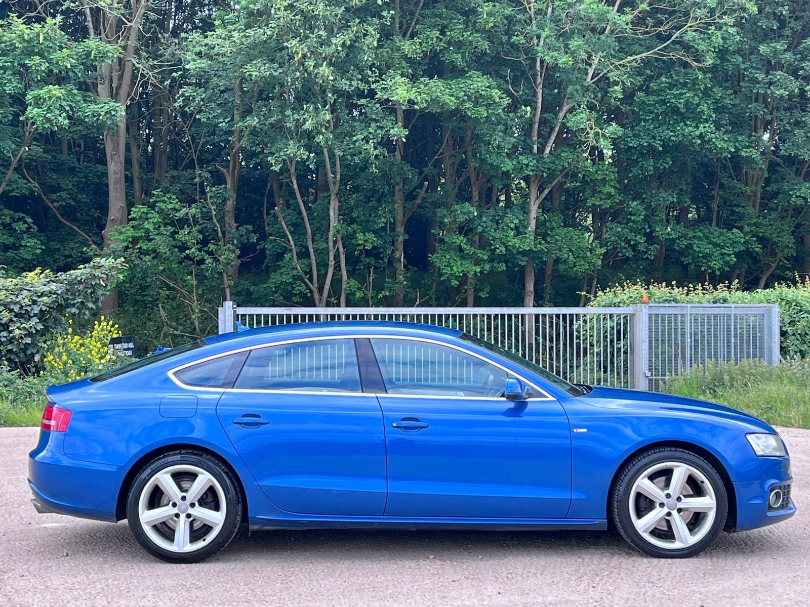 Audi A5 2.0 TFSI S line Sportback 5dr Petrol Manual Euro 5 (s/s) (180 ps)